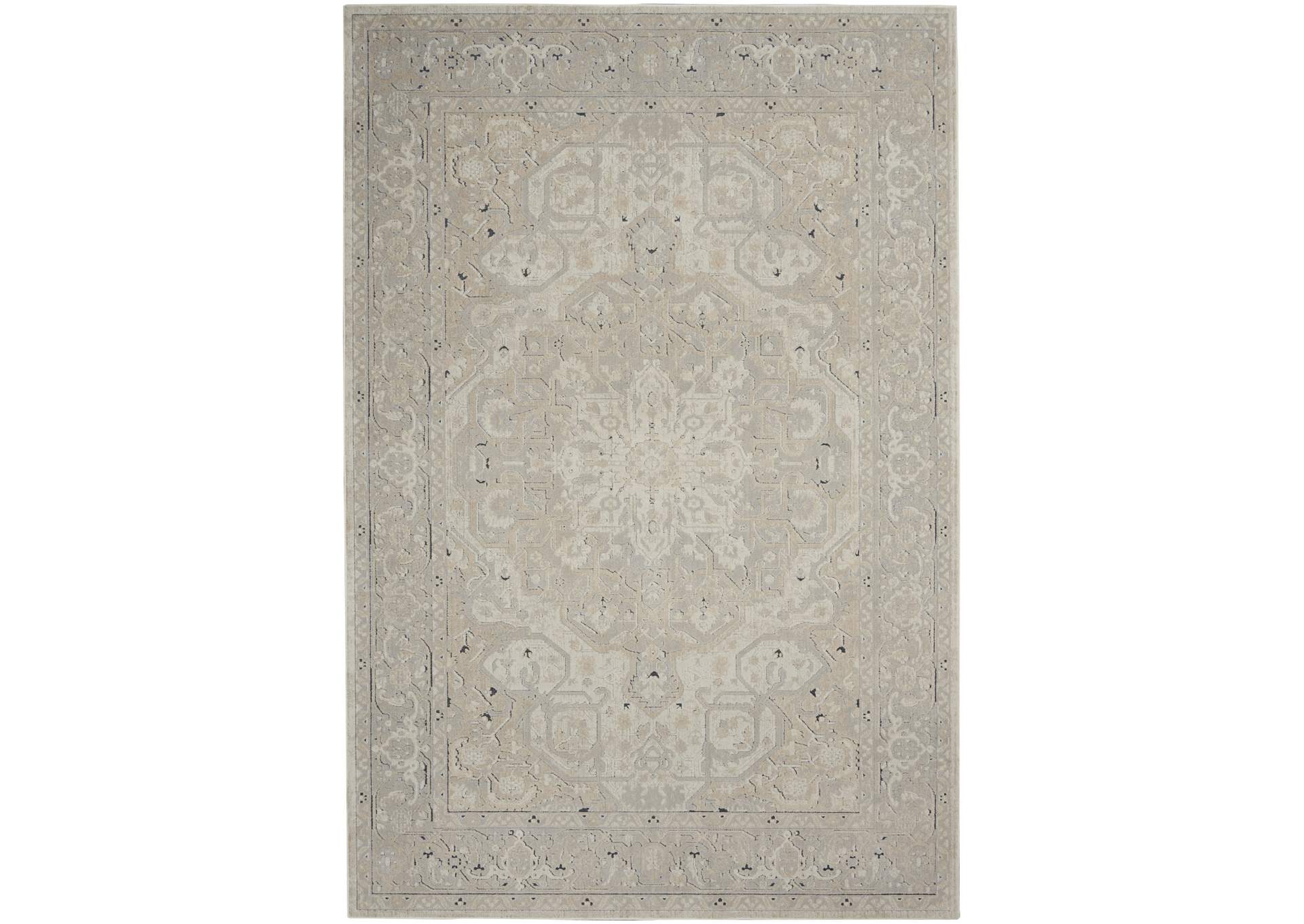 Nourison Ki25 Malta 4' x 6' Area Rug,Nourison