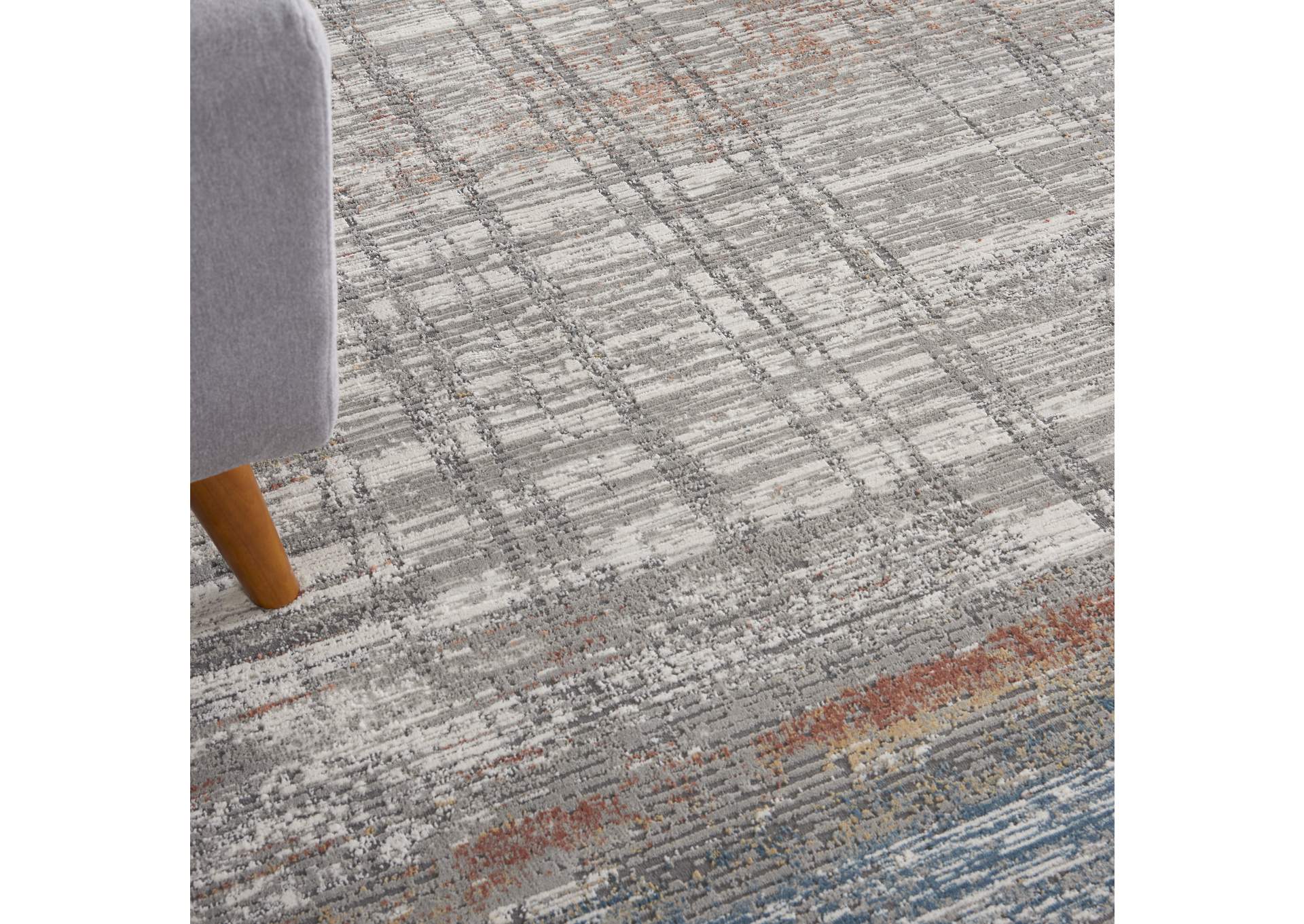 Nourison Rustic Textures 9' x 13' Area Rug,Nourison