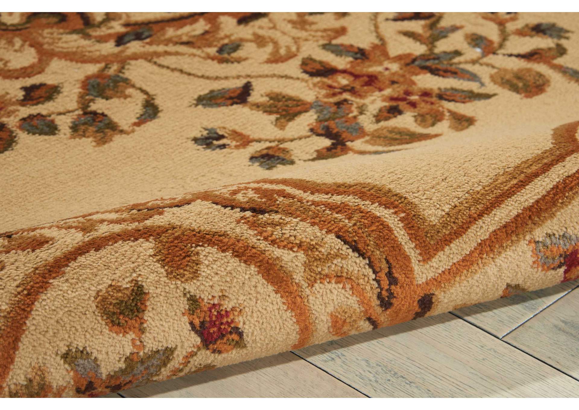 Nourison Paramount PAR37 Beige 8'x11' Rug,Nourison