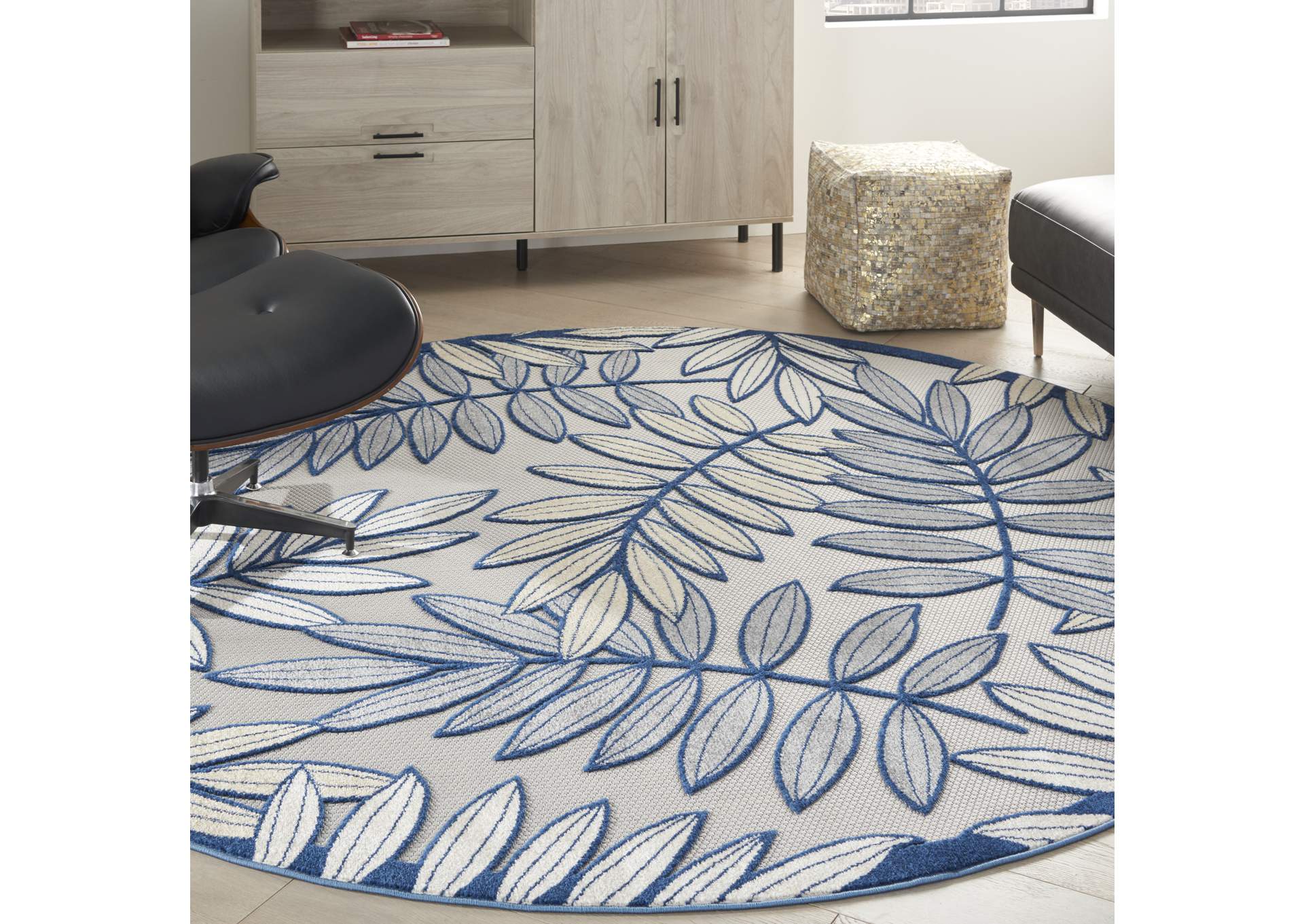 Nourison Aloha 8' Round Area Rug,Nourison