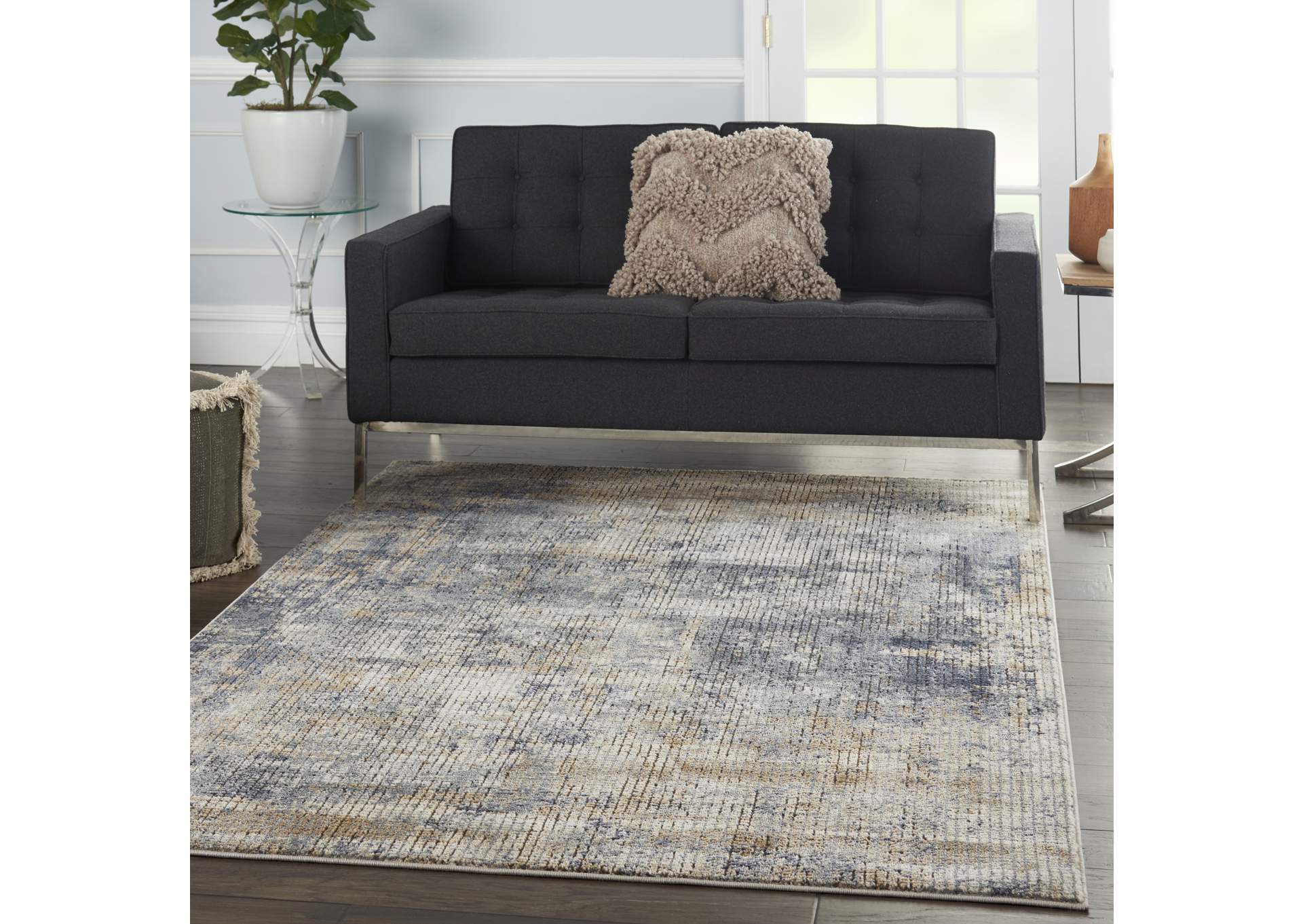Nourison Quarry 5'x7' Rustic Area Rug,Nourison