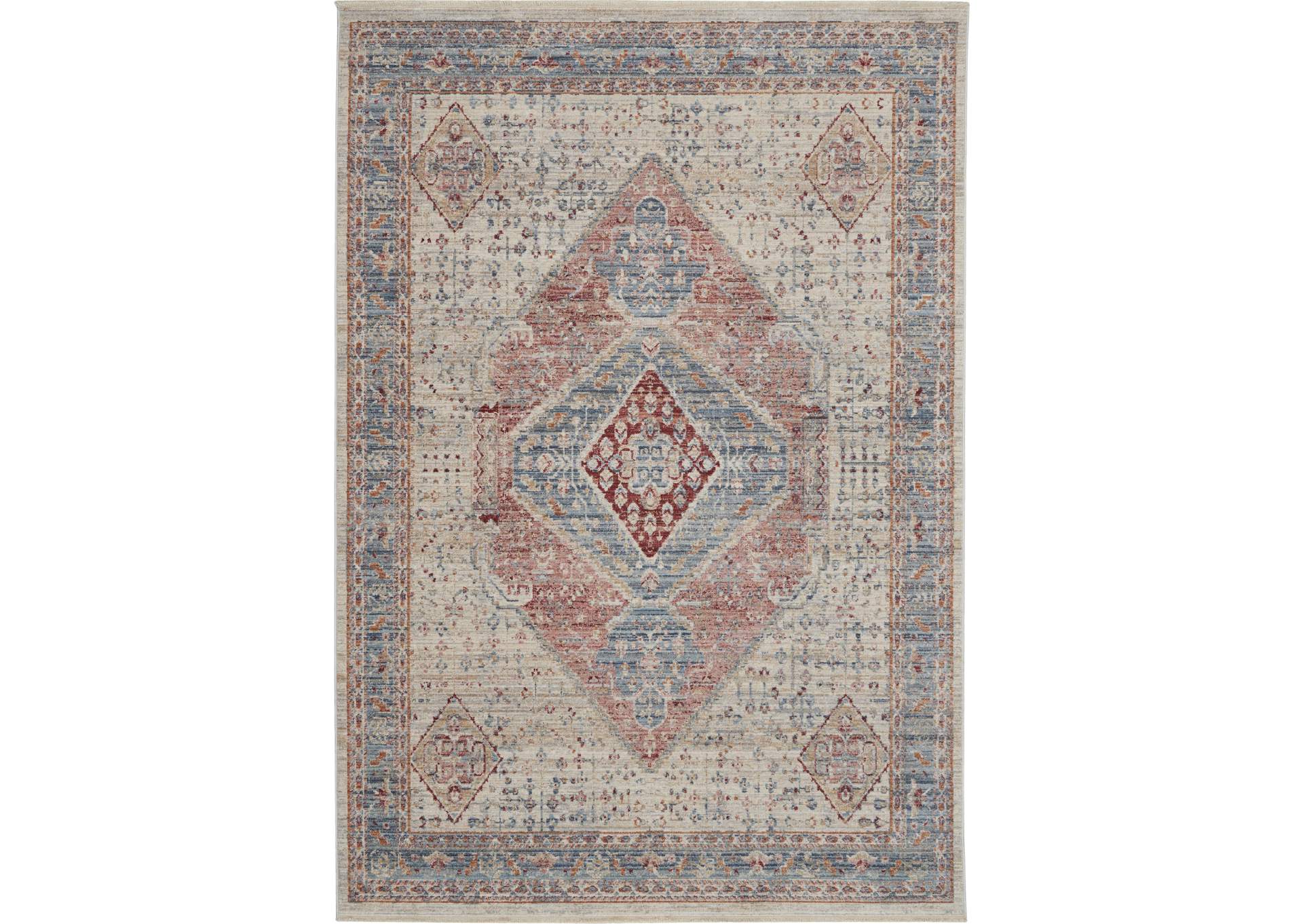 Nourison Homestead 5'x8' Traditional Area Rug,Nourison