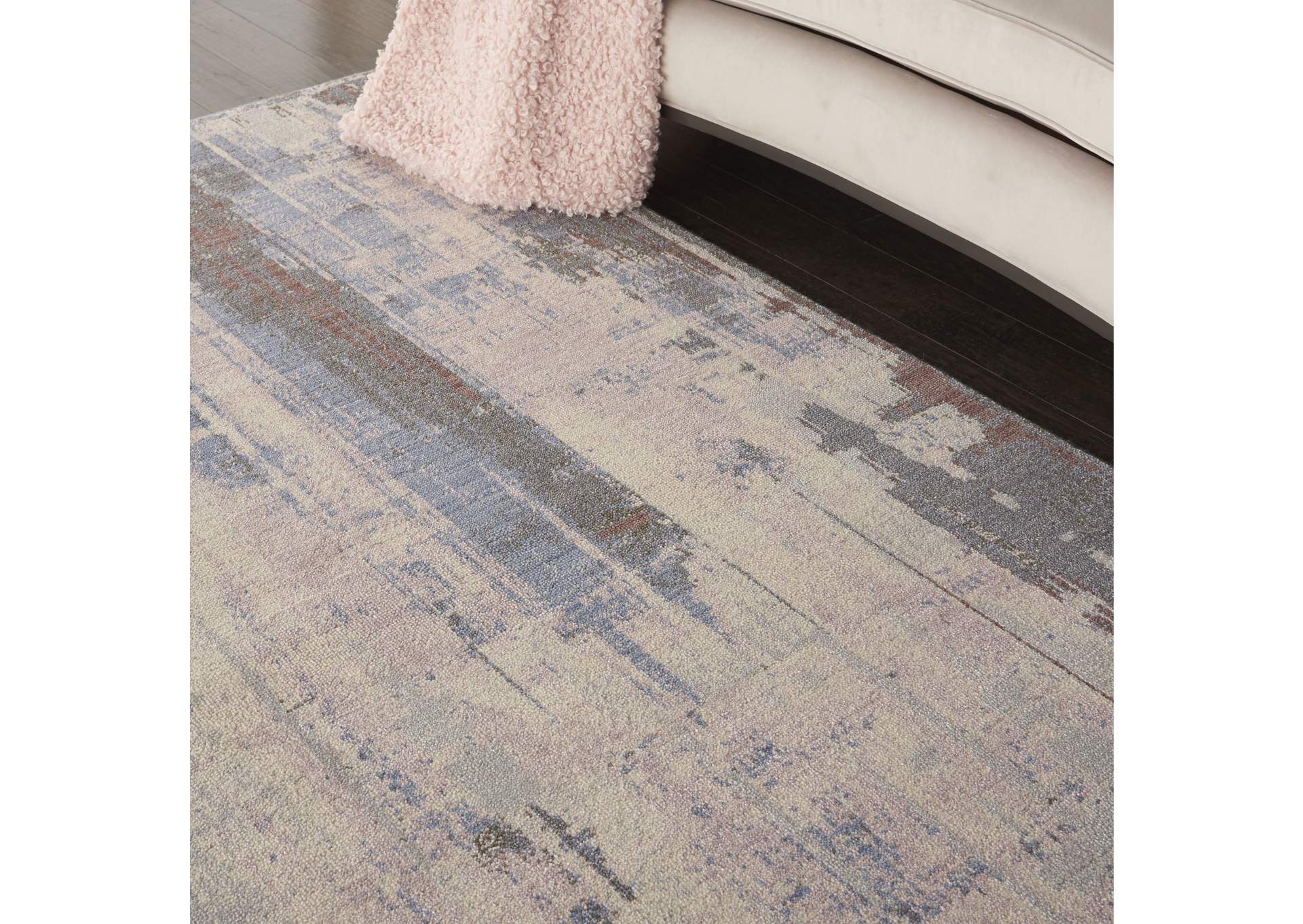 Nourison Artworks ATW04 Multicolor 6'x8' Abstract Area Rug,Nourison