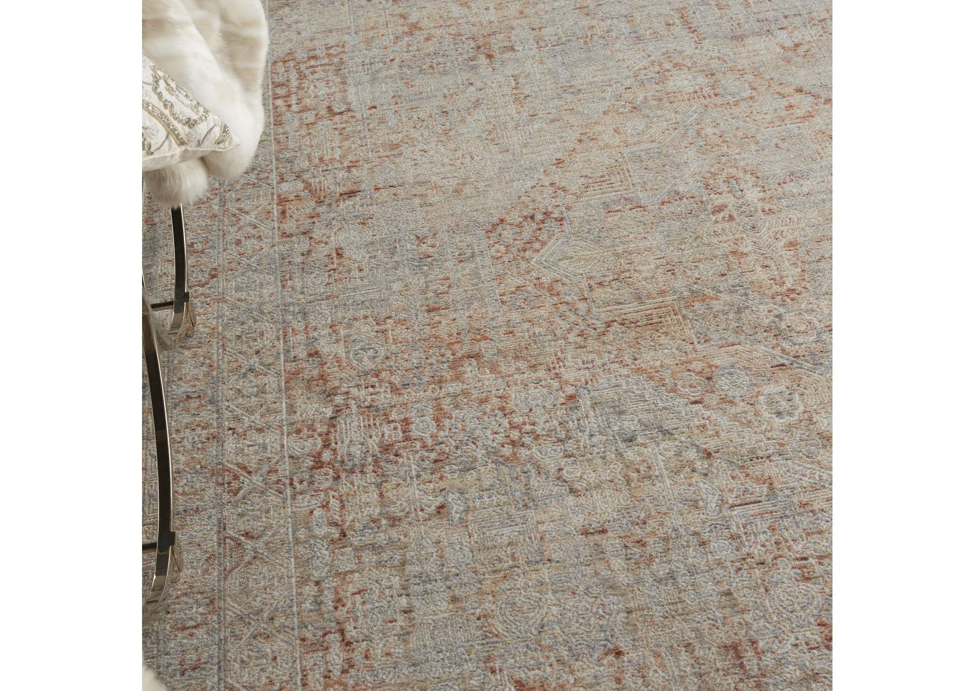 Nourison Lustrous Weave 4' x 6' Area Rug,Nourison