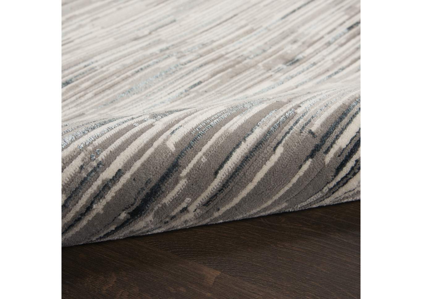 Michael Amini MA90 Uptown 8' Runner Area Rug,Nourison