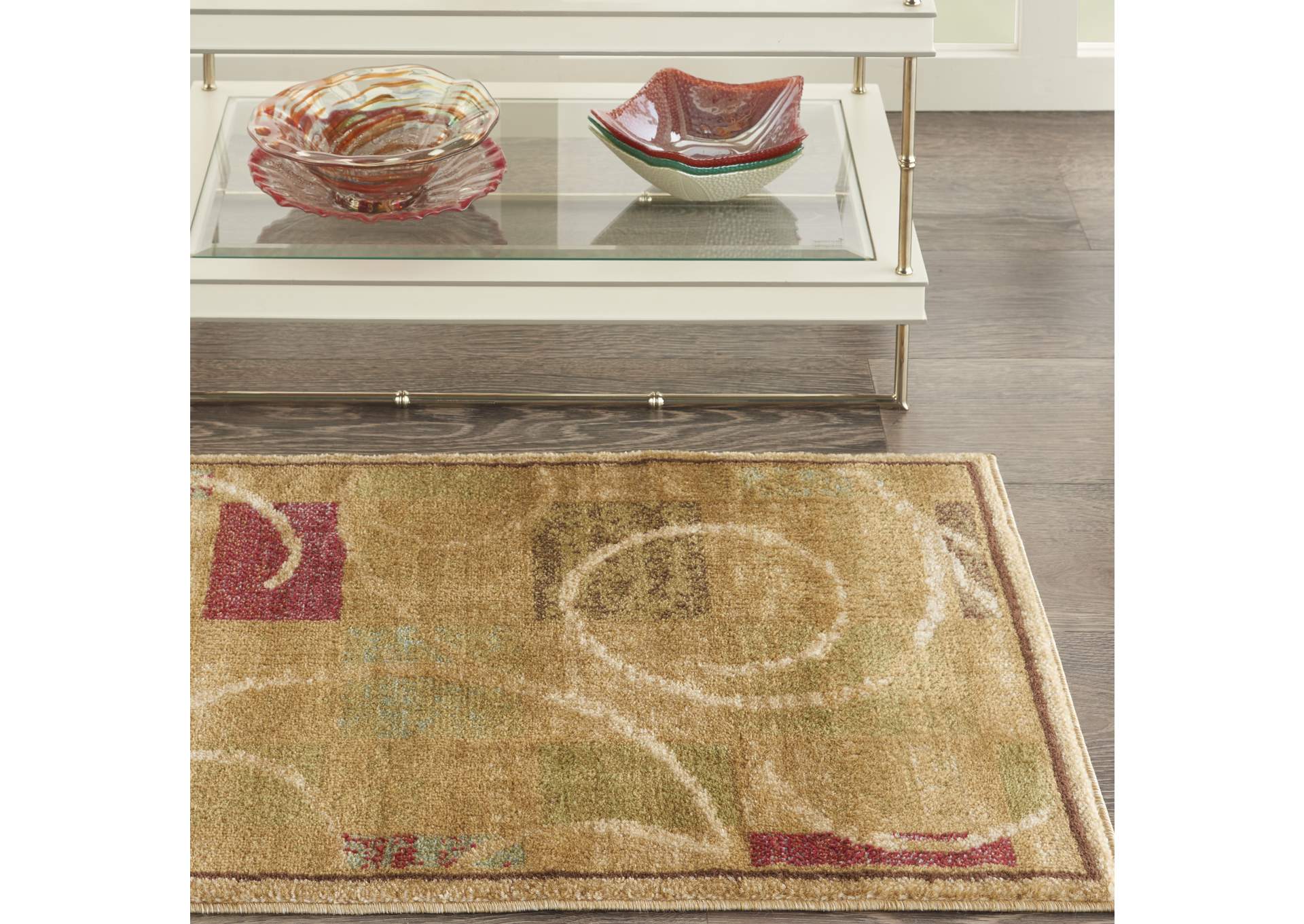 Nourison Expressions 2'x3' Beige Area Rug,Nourison