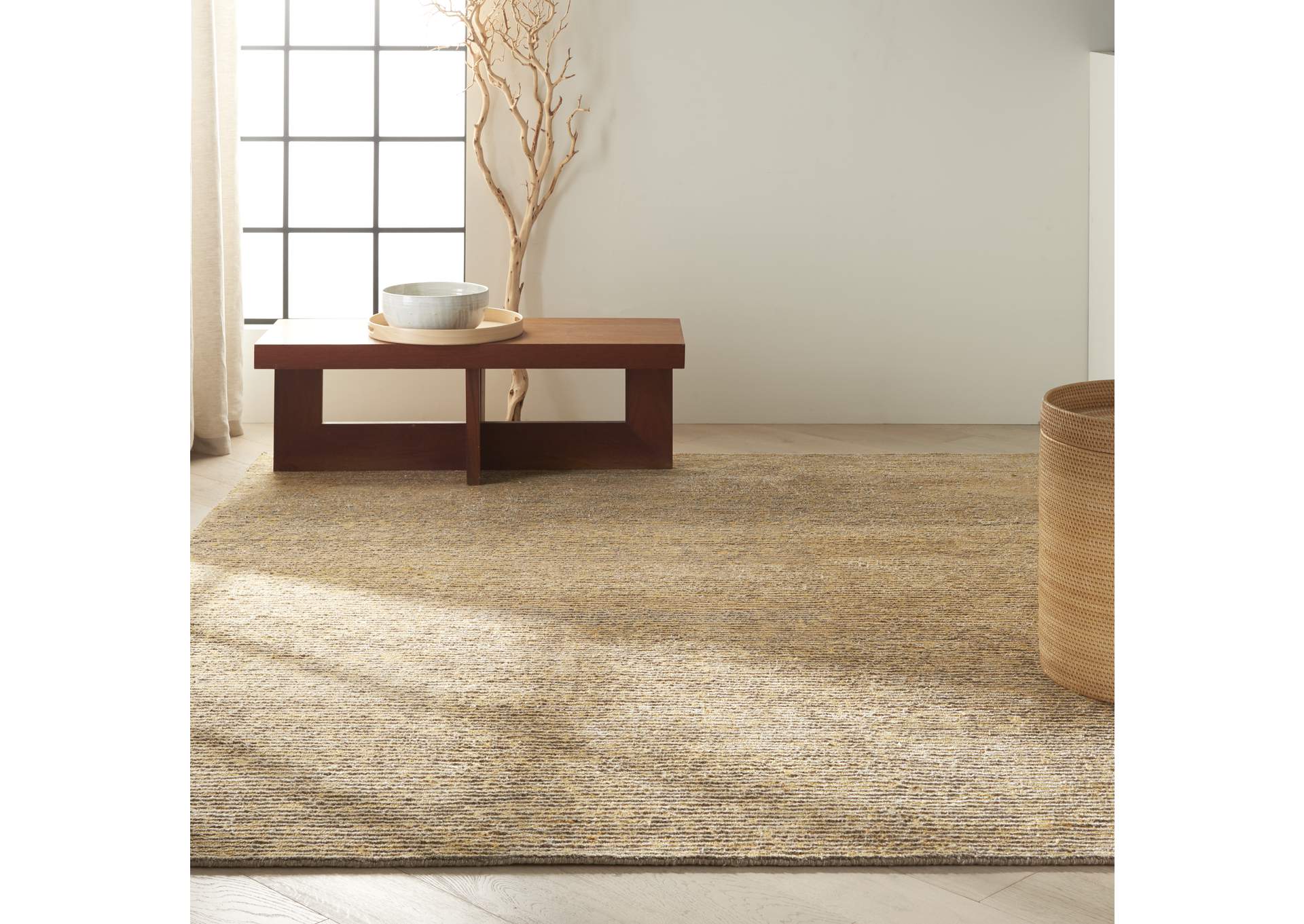 Calvin Klein Home Mesa MSA01 Grey 8'x10' Rug,Nourison