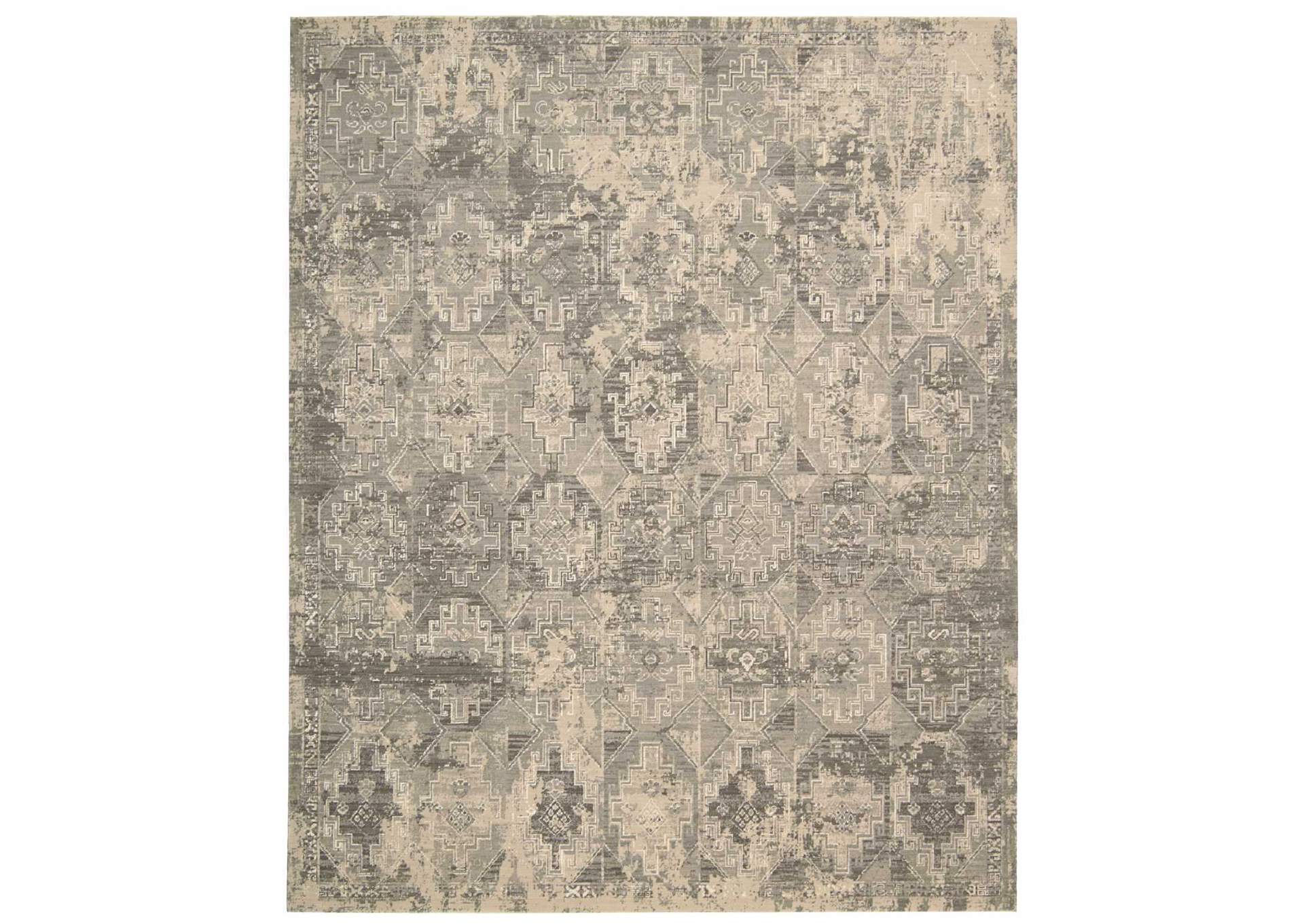 Nourison Silk Elements SKE19 Beige 10'x14' Rug,Nourison