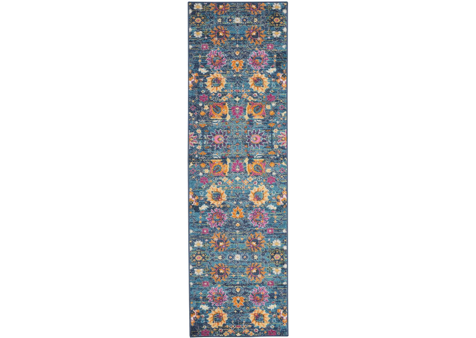 Nourison Passion 10' Runner Area Rug,Nourison