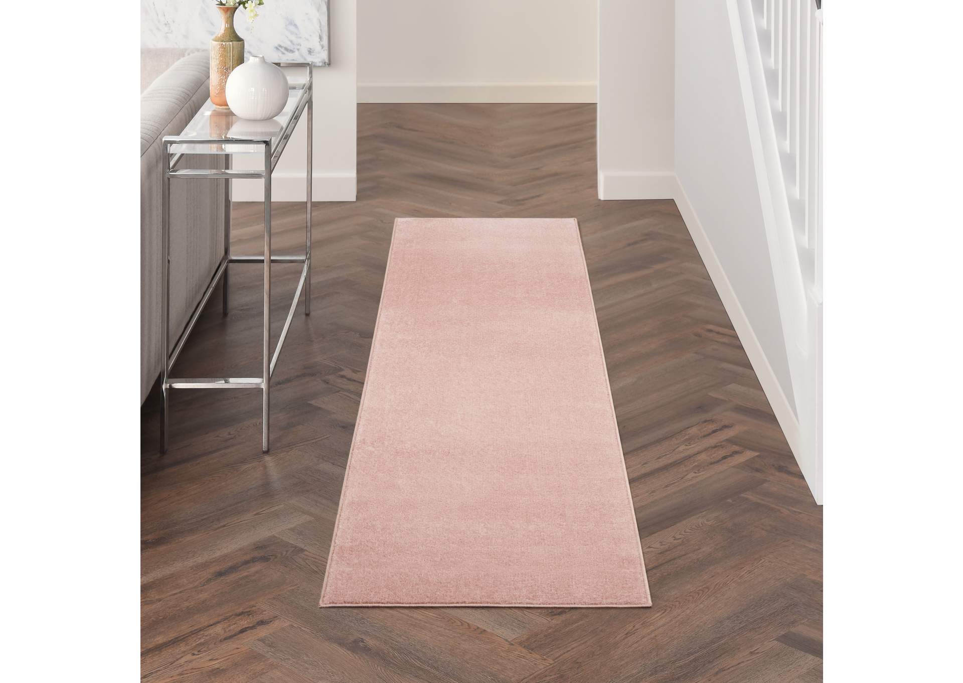 Nourison Nourison Essentials 8' Runner Area Rug,Nourison