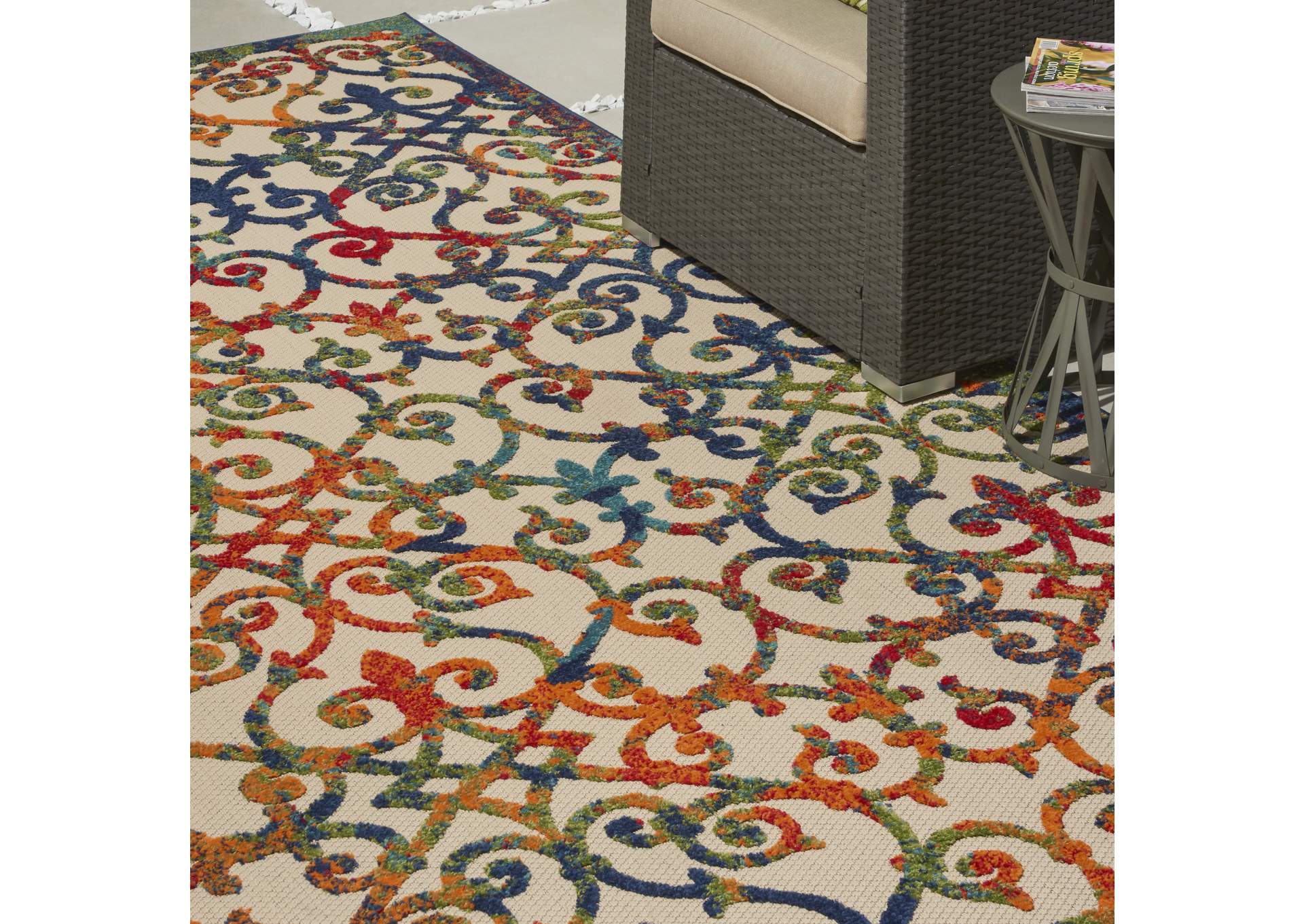 Nourison Aloha 7' x 10' Area Rug,Nourison
