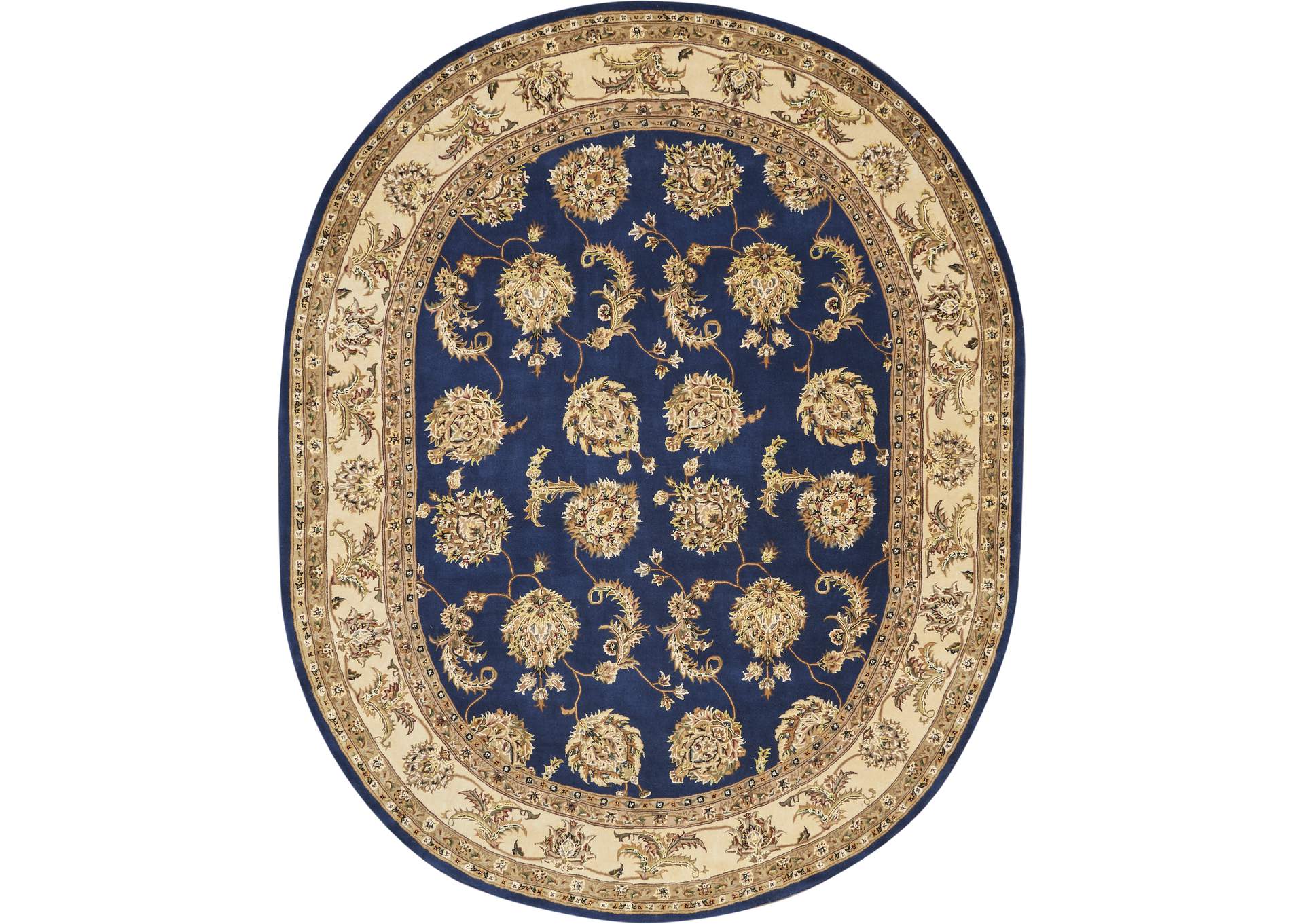 Nourison 2000 8' x 10' Navy Area Rug,Nourison