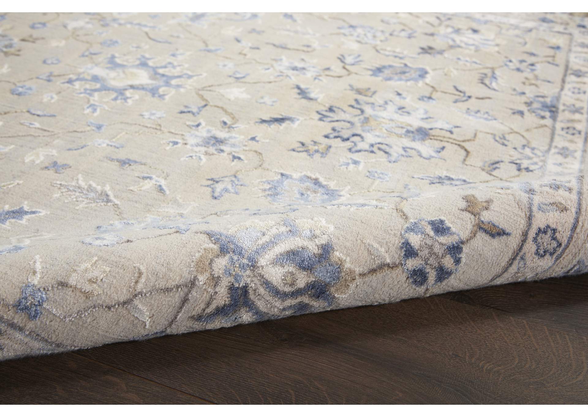 Nourison Silky Textures 8' Runner Area Rug,Nourison