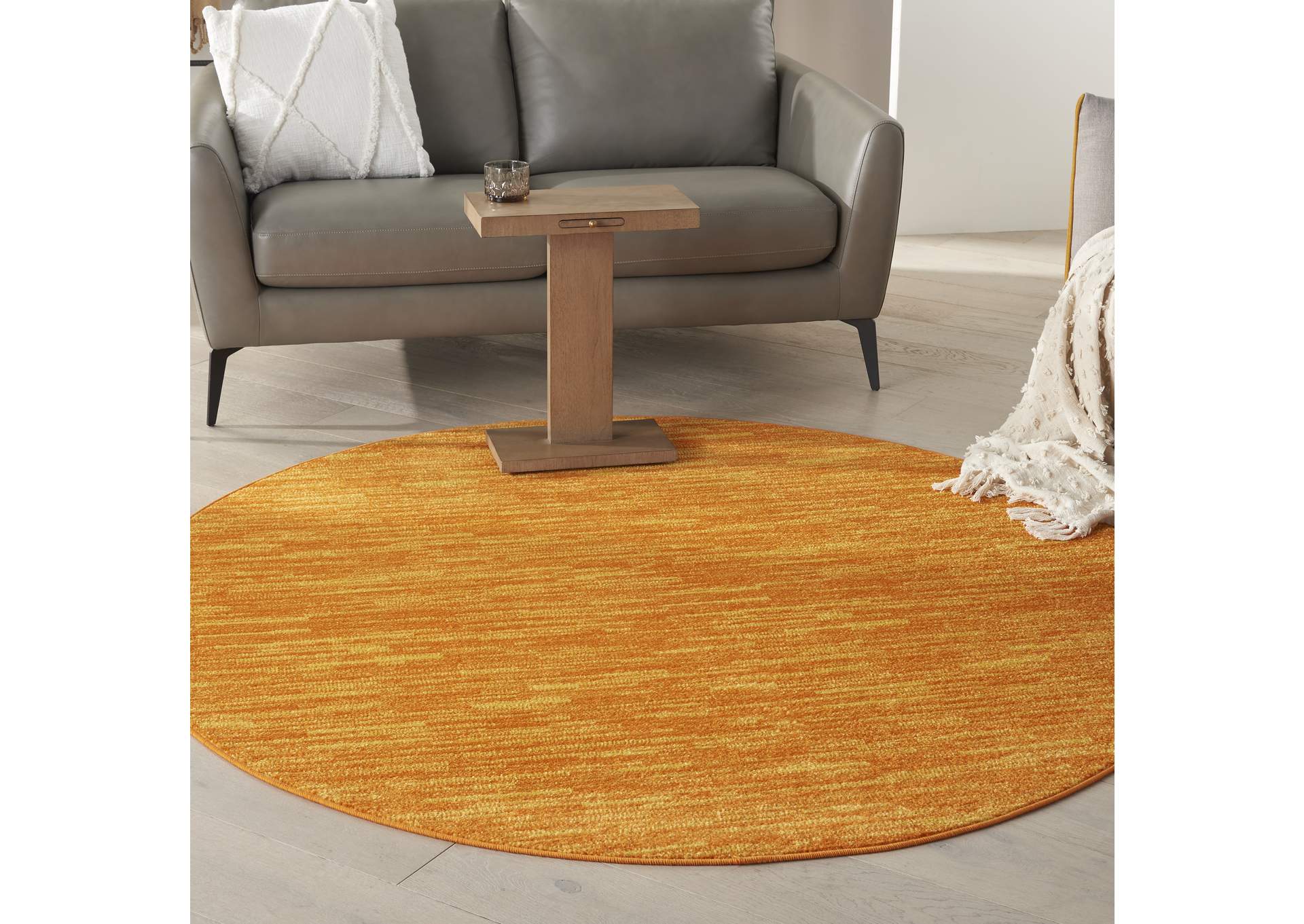 Nourison Nourison Essentials 6' Round Area Rug,Nourison