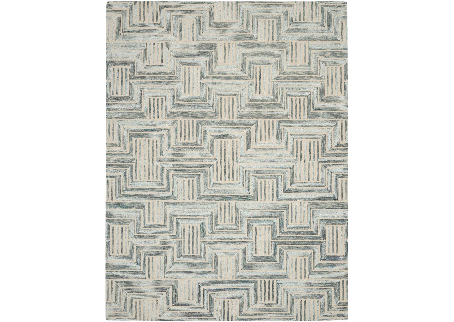 Nourison Interlock 8' x 11' Area Rug,Nourison