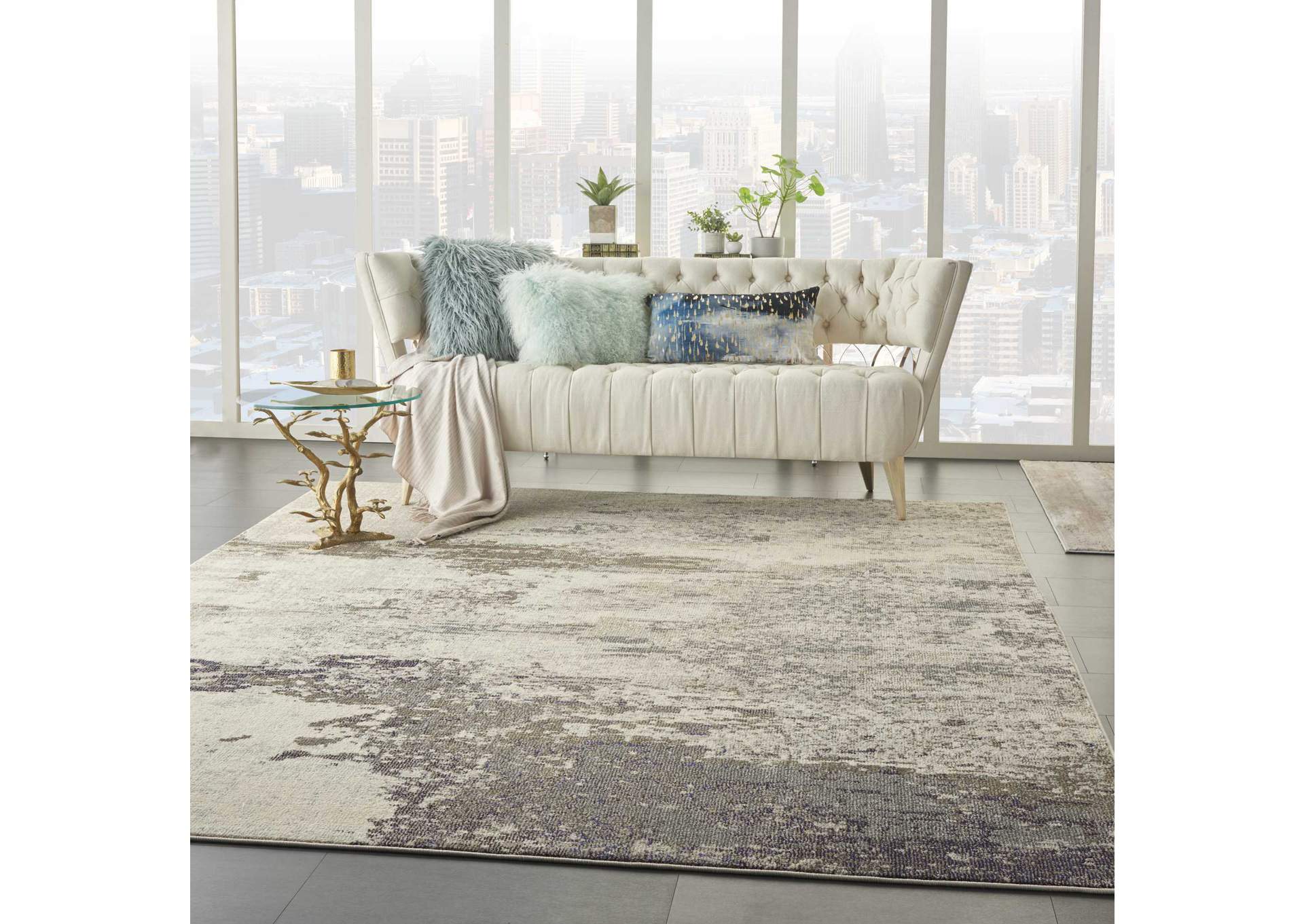 Nourison Celestial 10' x 14' Area Rug,Nourison