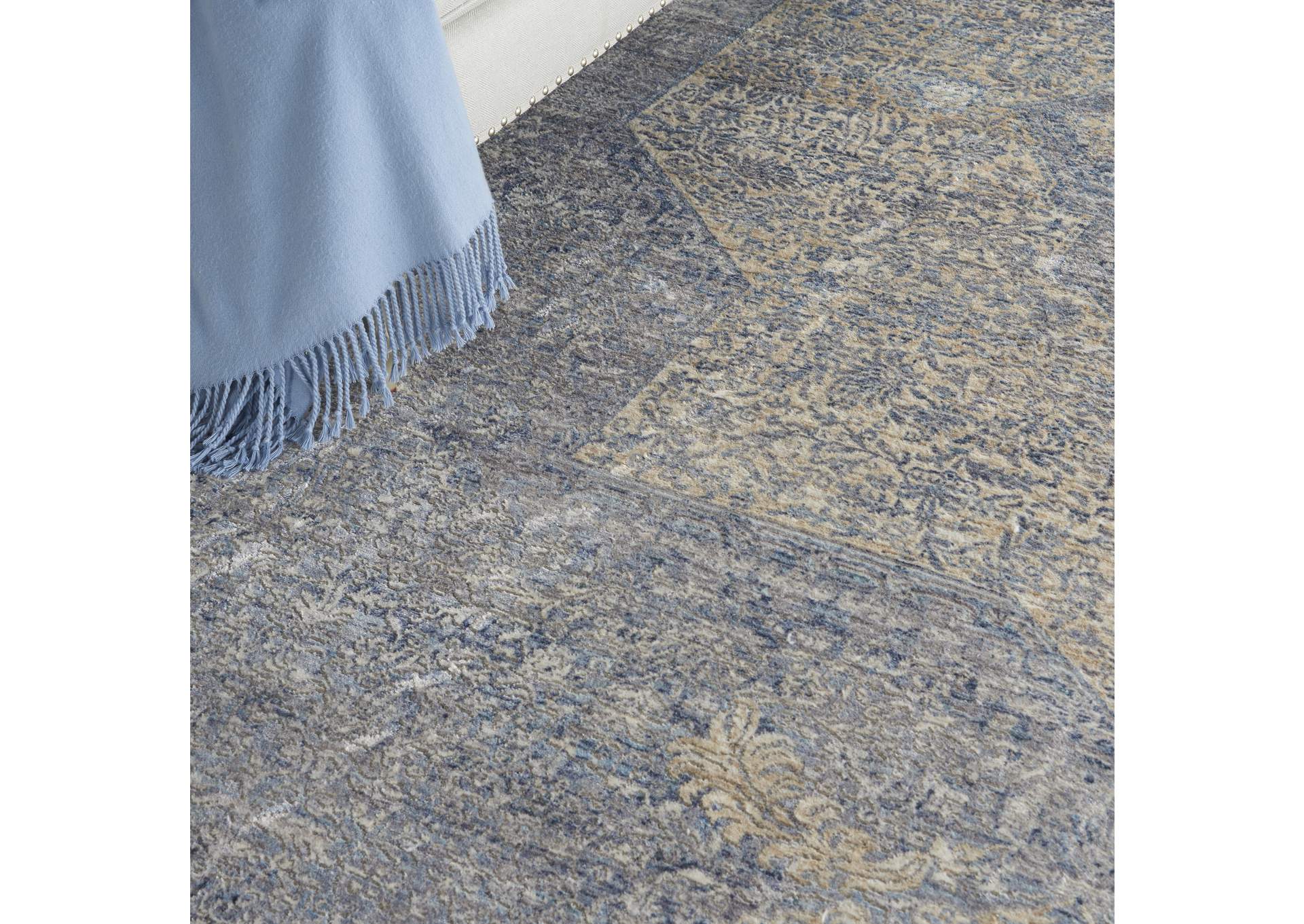 Nourison Lustrous Weave 10' x 13' Area Rug,Nourison