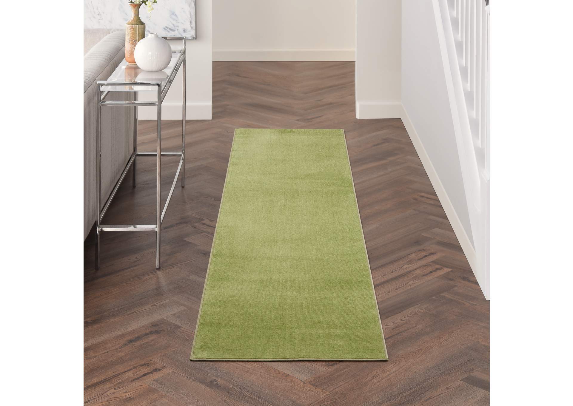 Nourison Nourison Essentials 10' Runner Area Rug,Nourison