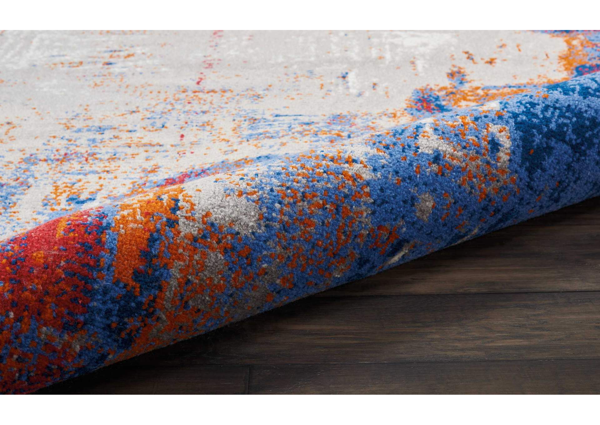 Nourison Twilight TWI26 Multicolor 9'x12' Oversized Rug,Nourison