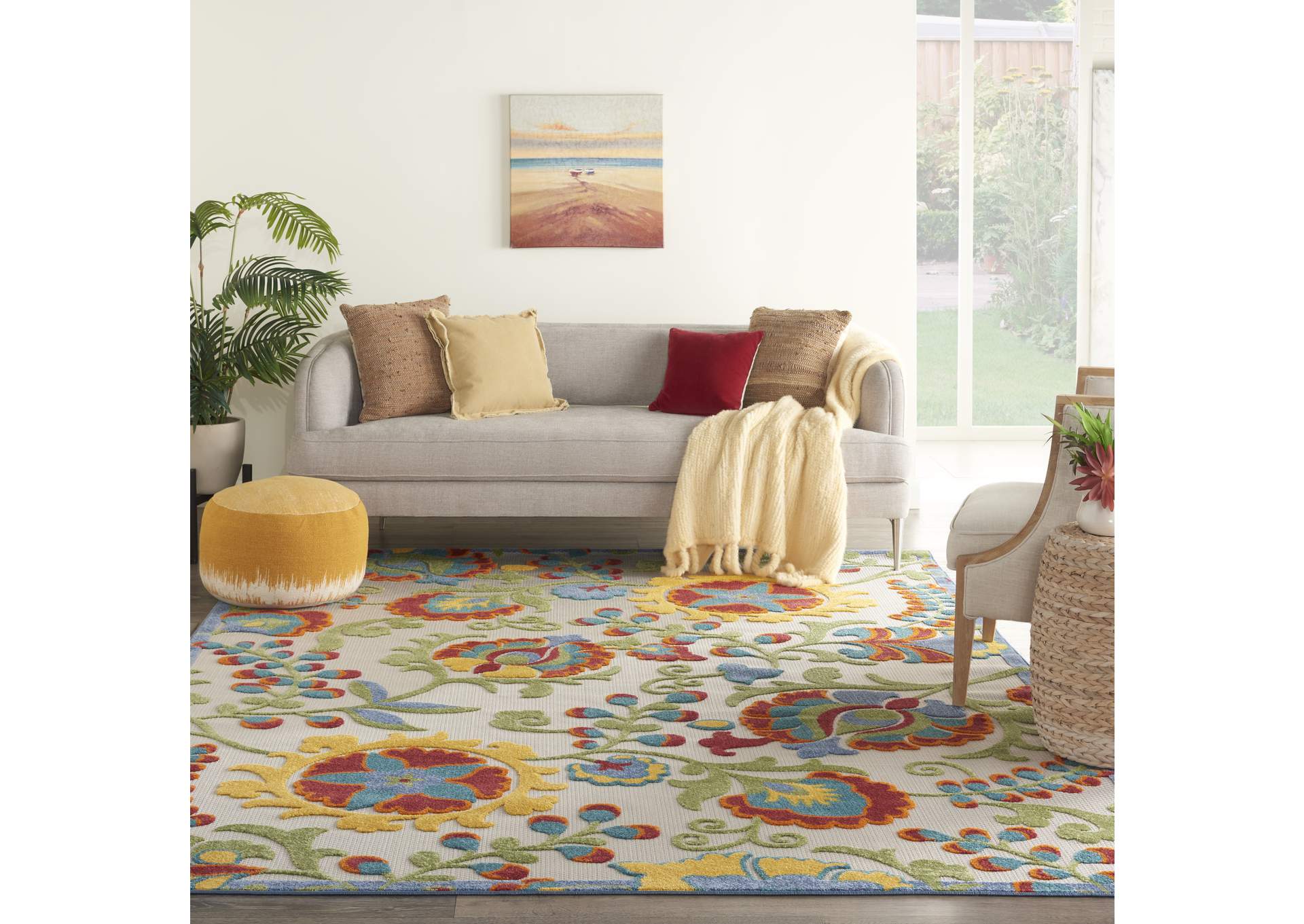 Nourison Aloha 8' x 11' Area Rug,Nourison