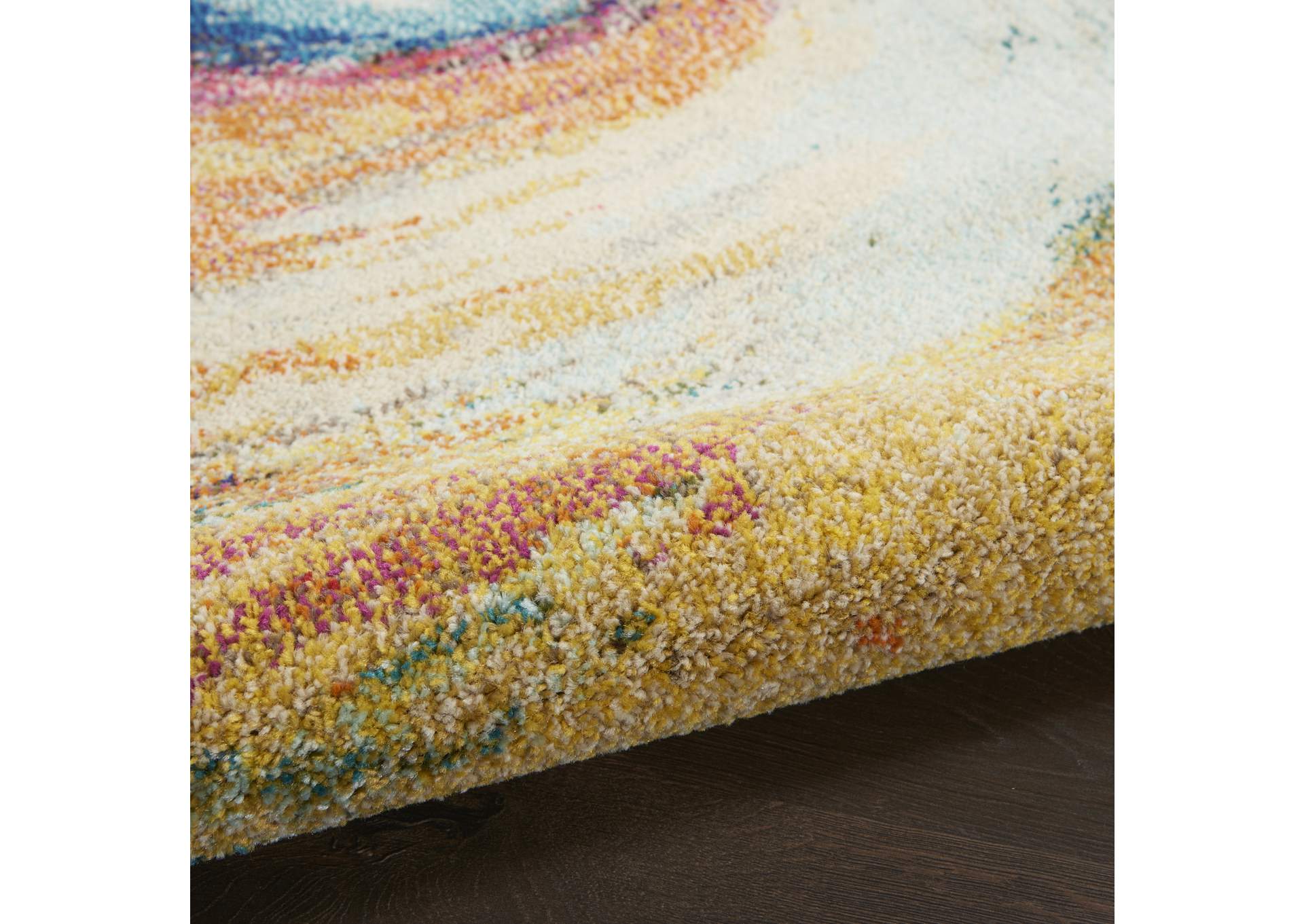 Nourison Celestial 4' Round Area Rug,Nourison