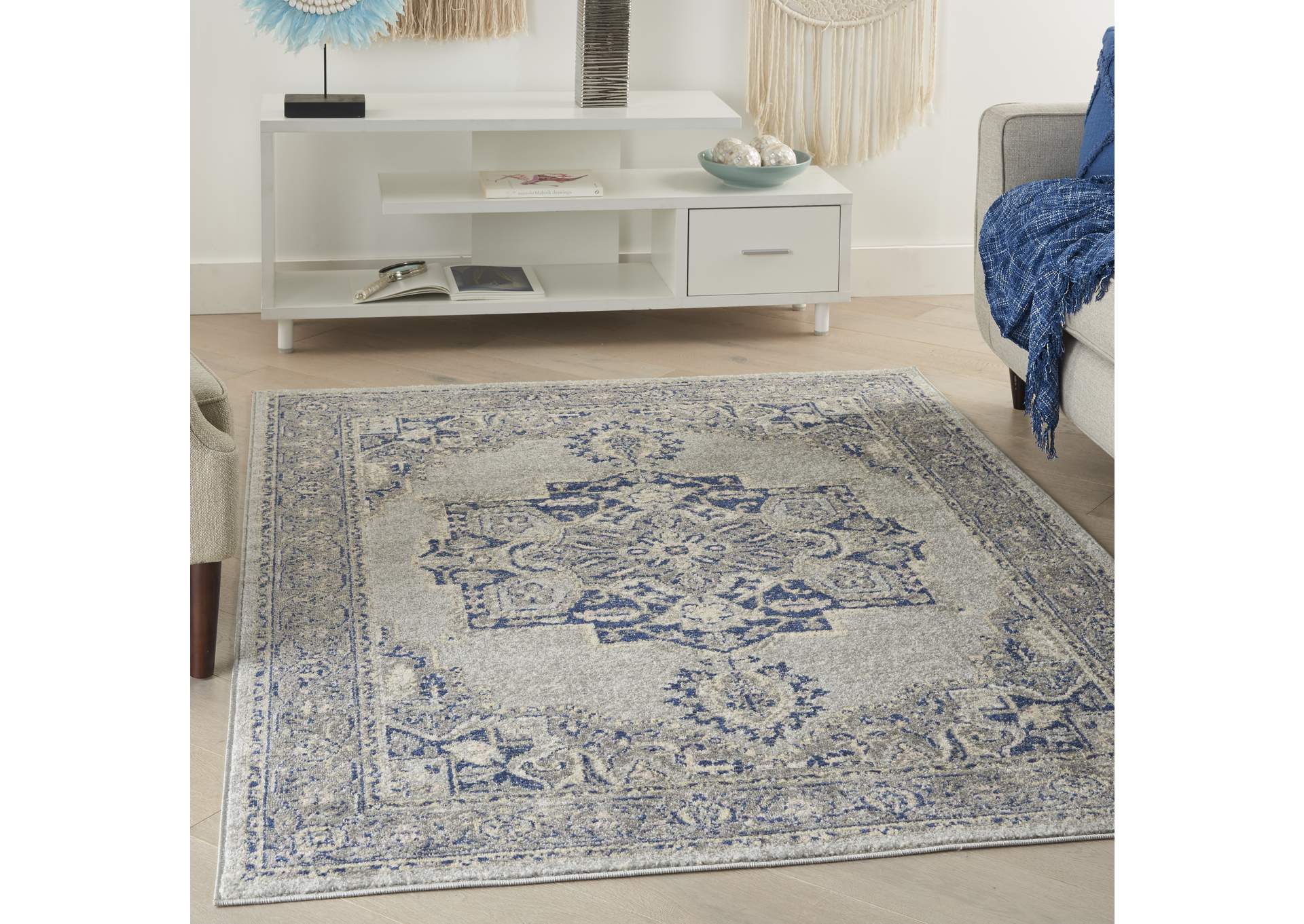 Nourison Tranquil 5' x 7' Area Rug,Nourison