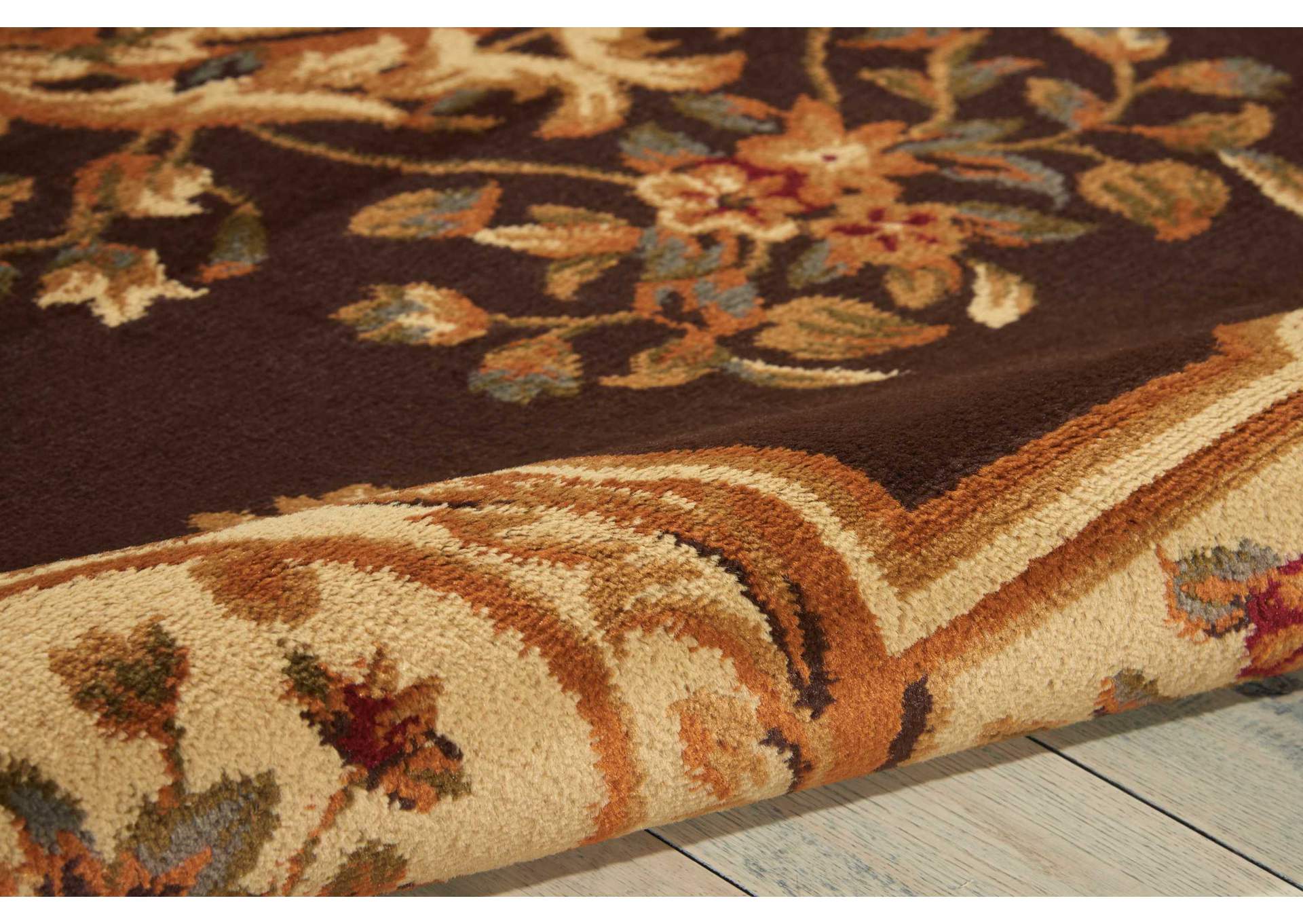 Nourison Paramount PAR37 Brown 8'x11' Rug,Nourison