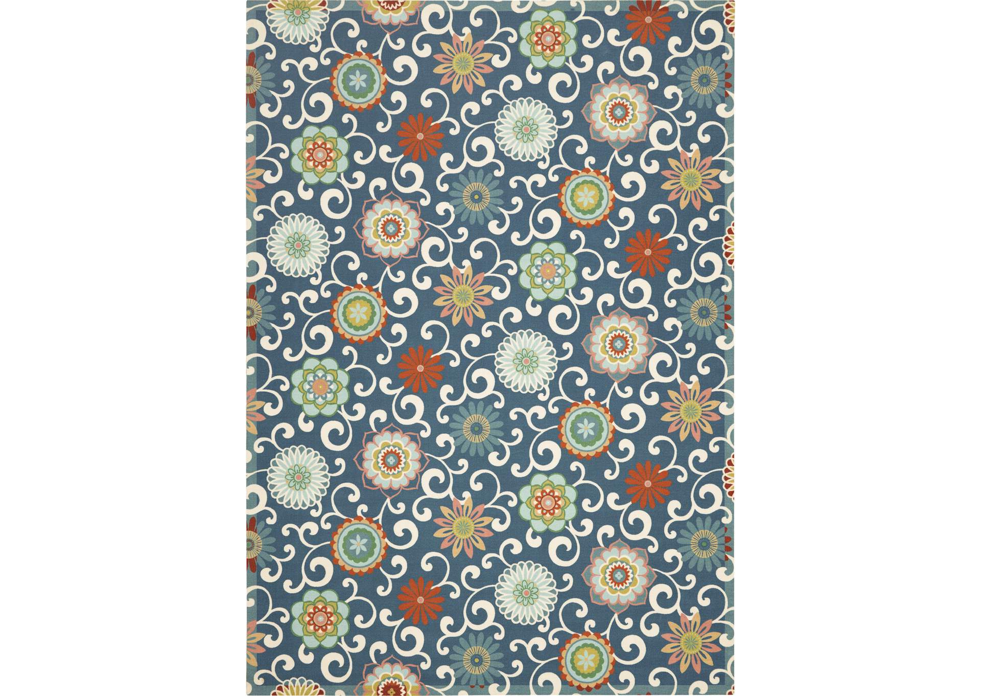 Waverly Wav01/Sun & Shade 8' x 11' Area Rug,Nourison