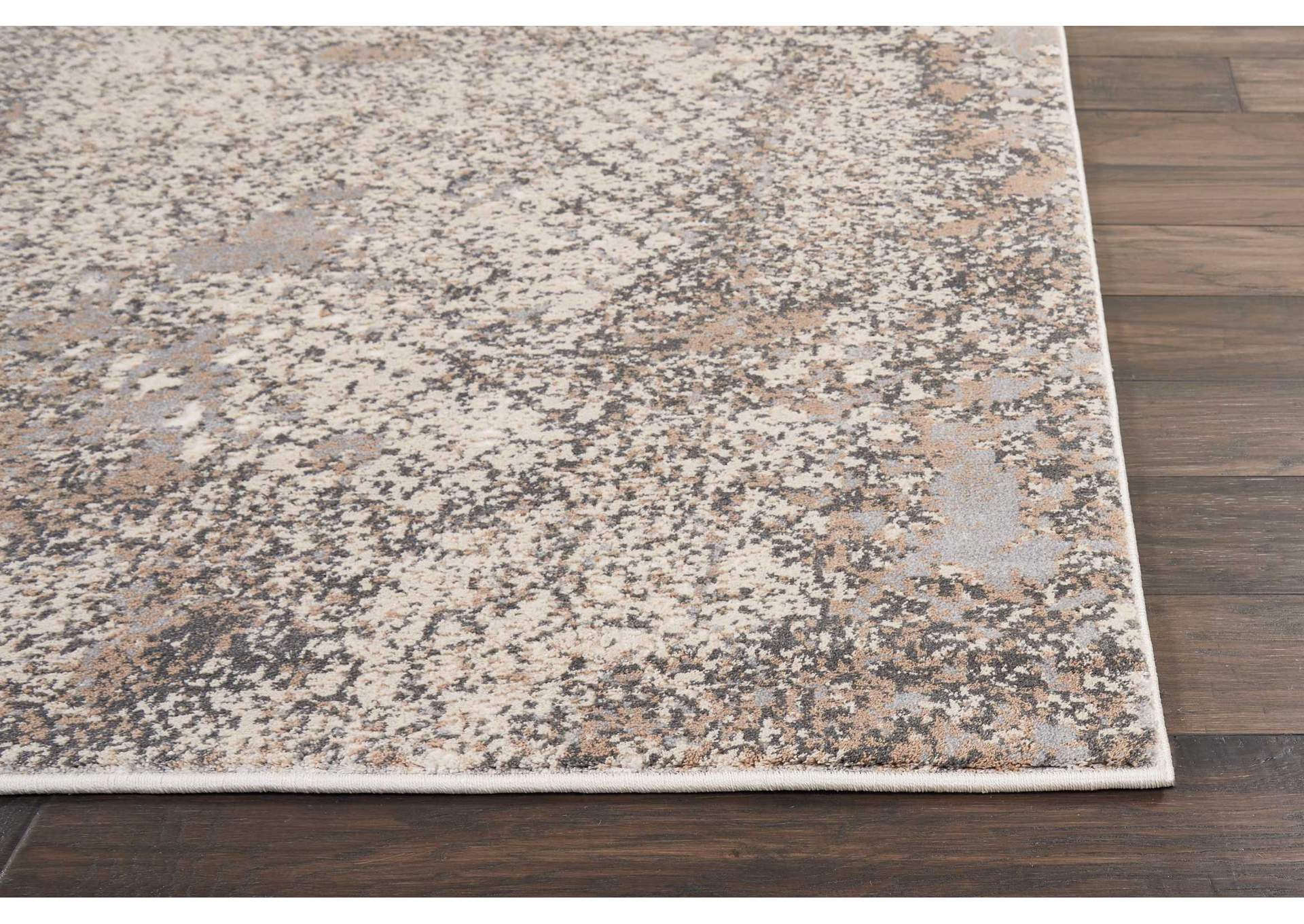 kathy ireland Home Heritage KI352 Grey 8'x11' Oversized Rug,Nourison