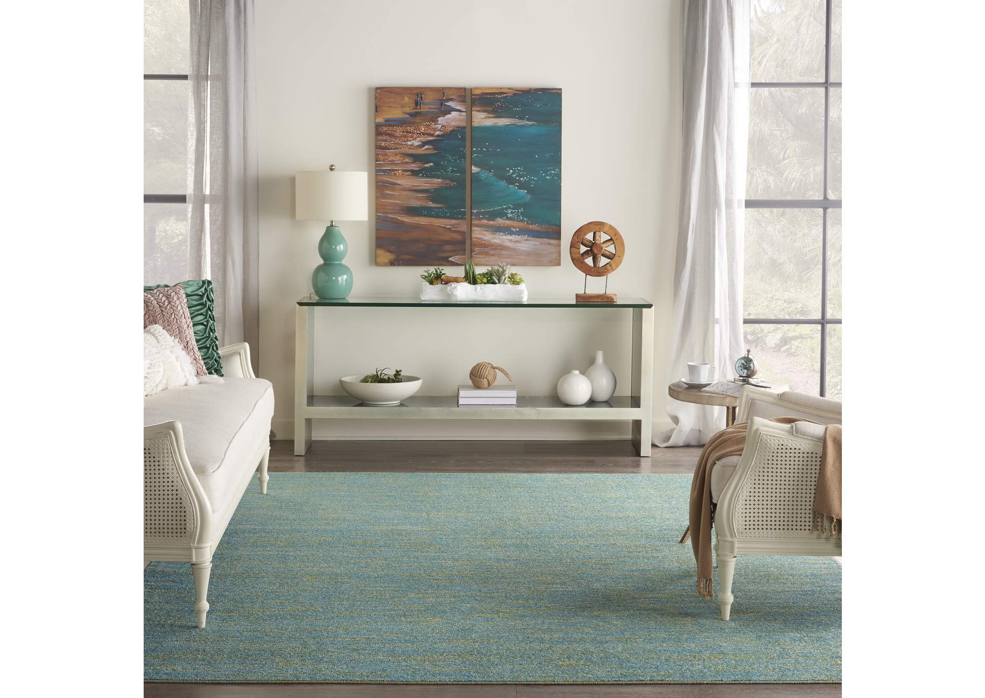 Nourison Nourison Essentials 7' x 10' Area Rug,Nourison