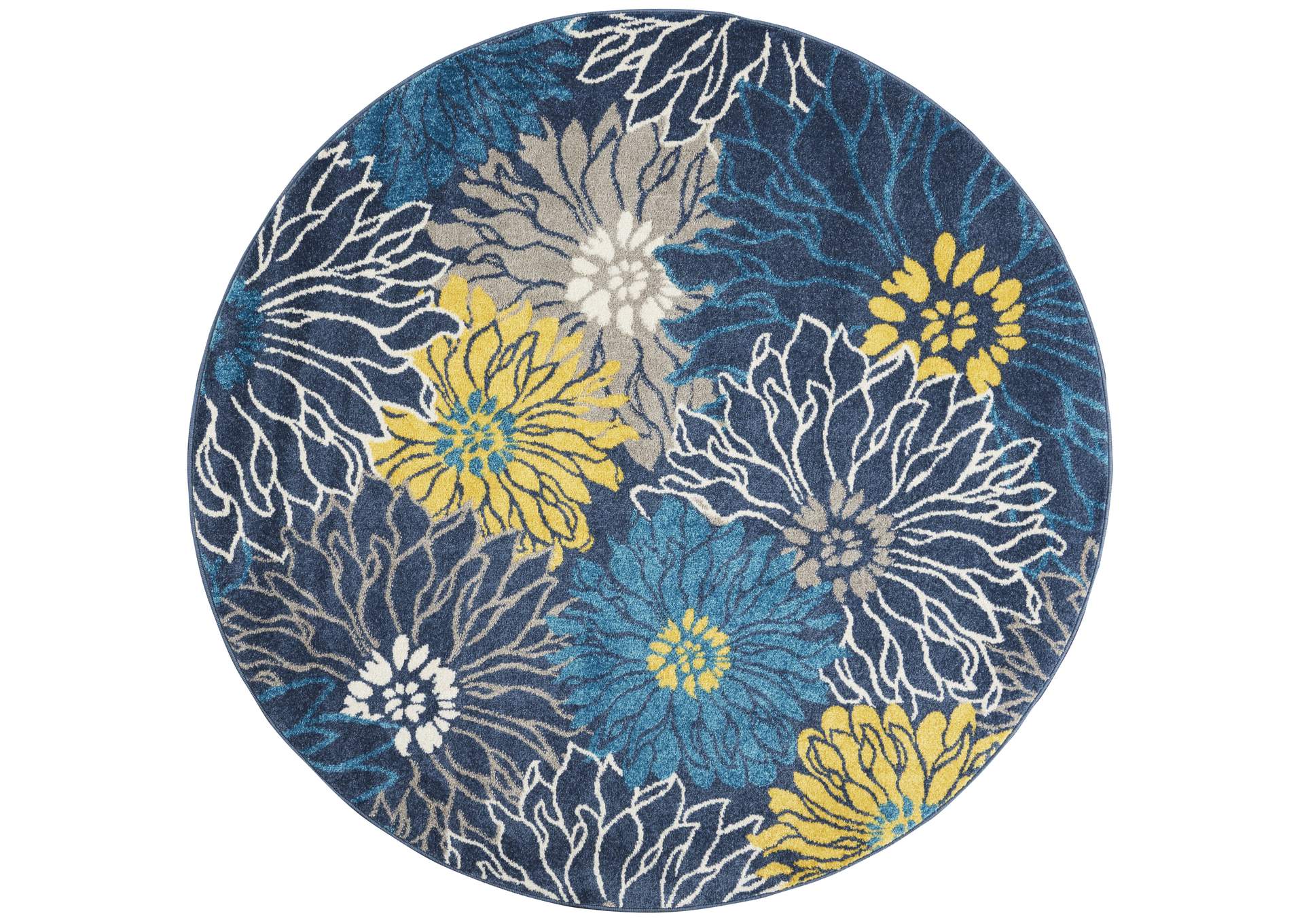 Nourison Passion 4' Round Area Rug,Nourison