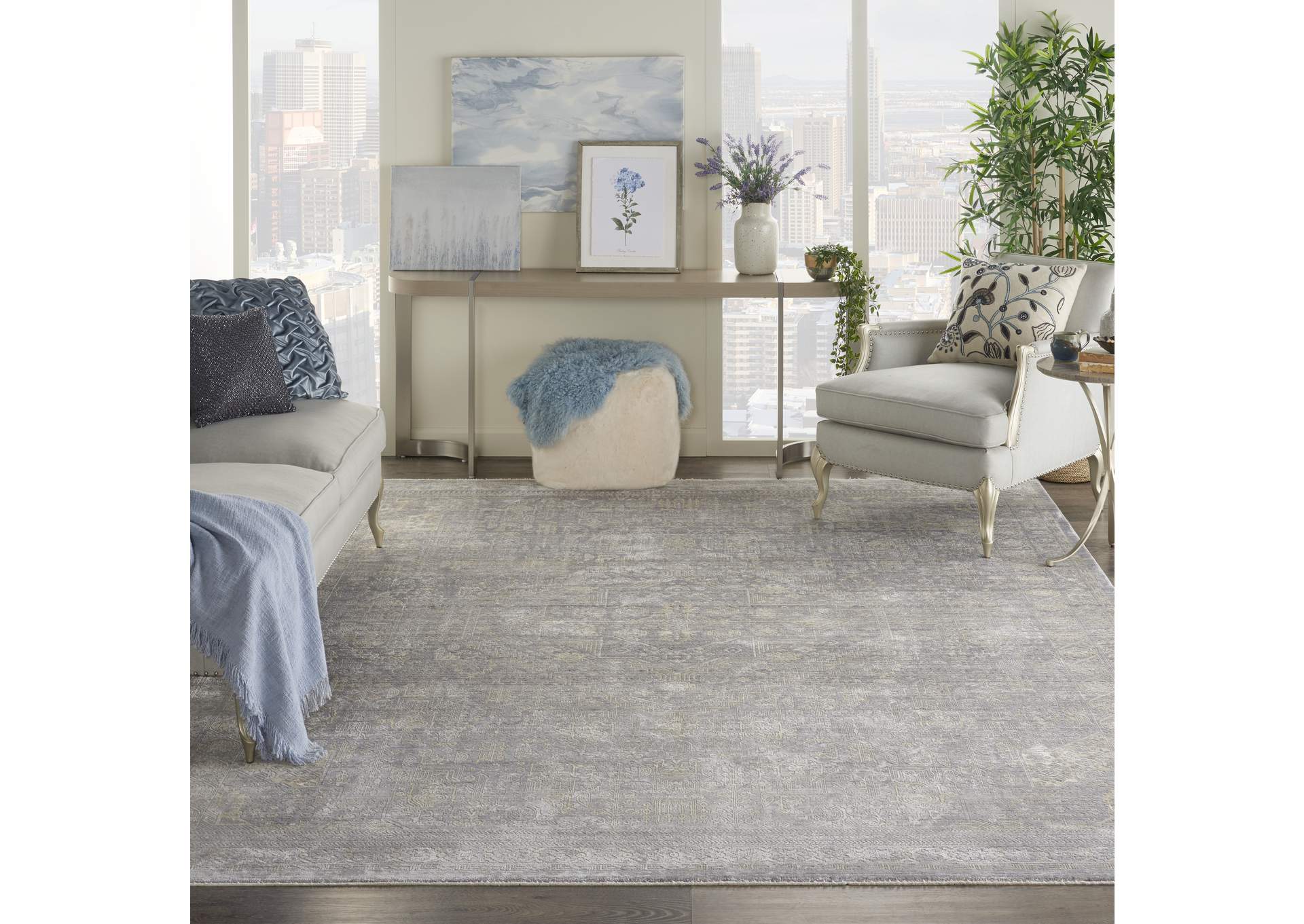 Nourison Lustrous Weave 9' x 12' Area Rug,Nourison