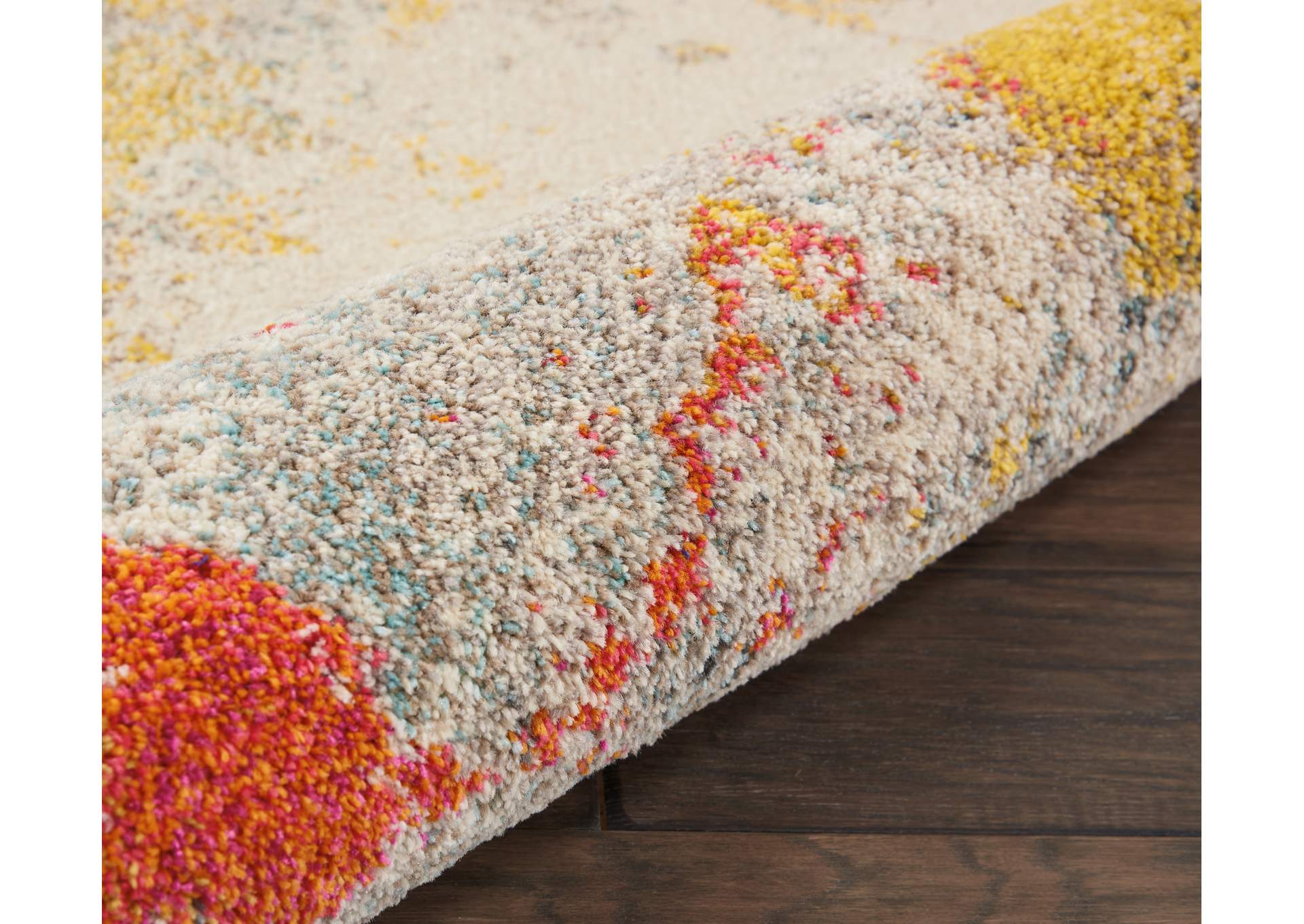 Nourison Celestial CES12 Multicolor 4'x6' Colorful Area Rug,Nourison