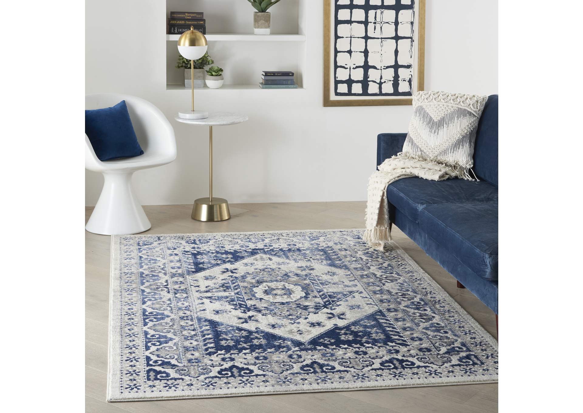 Nourison Cyrus 5' x 7' Area Rug,Nourison