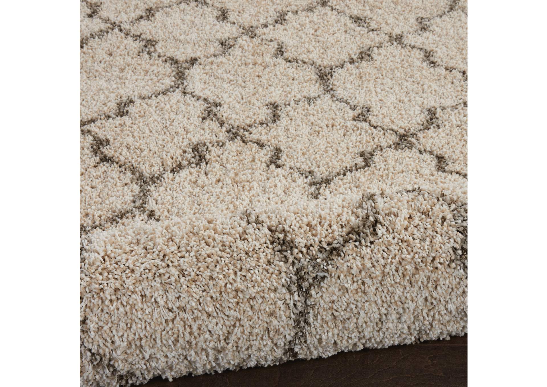 Nourison Amore AMOR2 Beige 5'x8' Area Rug,Nourison