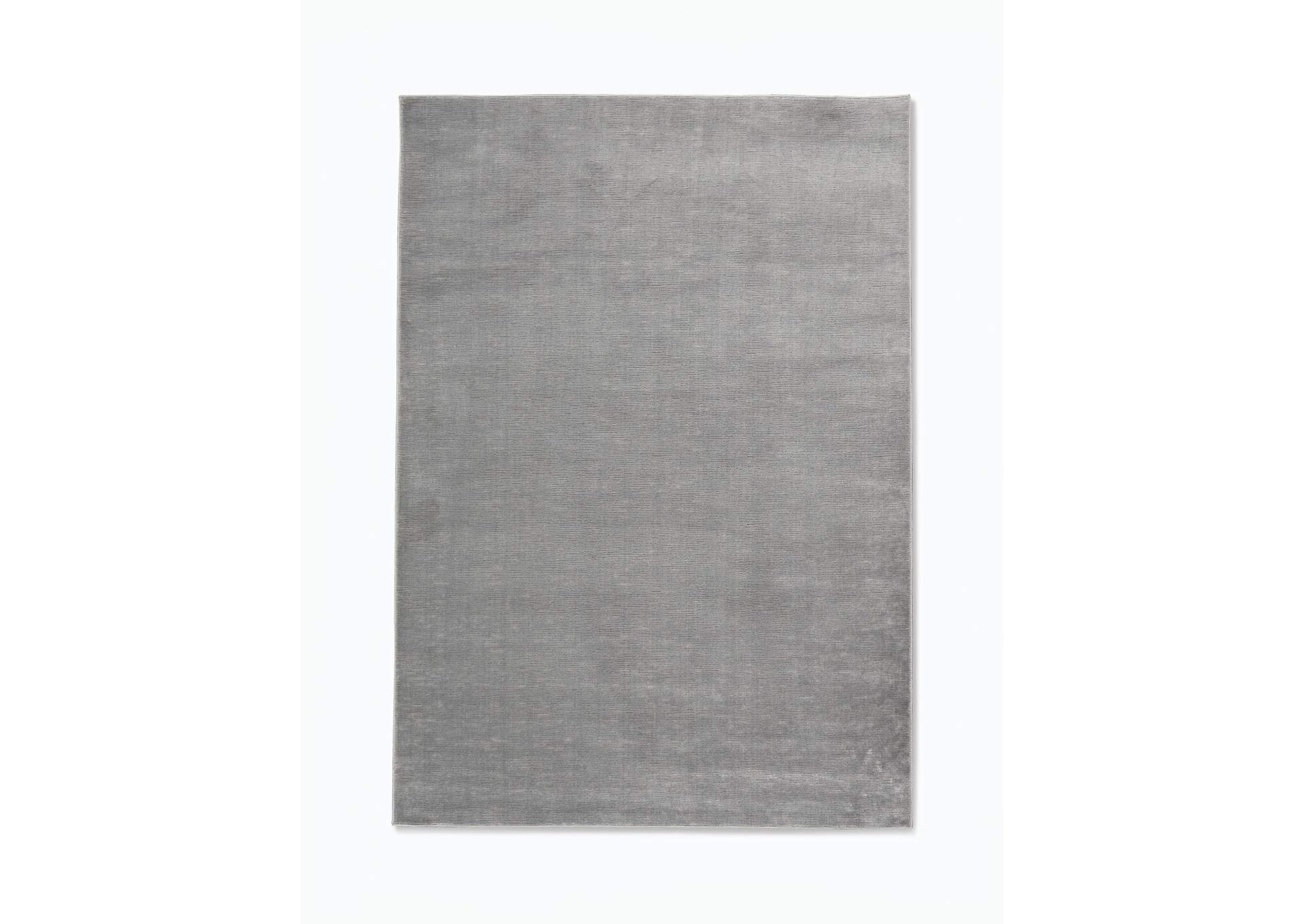 Calvin Klein Jackson CK781 Grey 5'x7' Contemporary Area Rug,Nourison