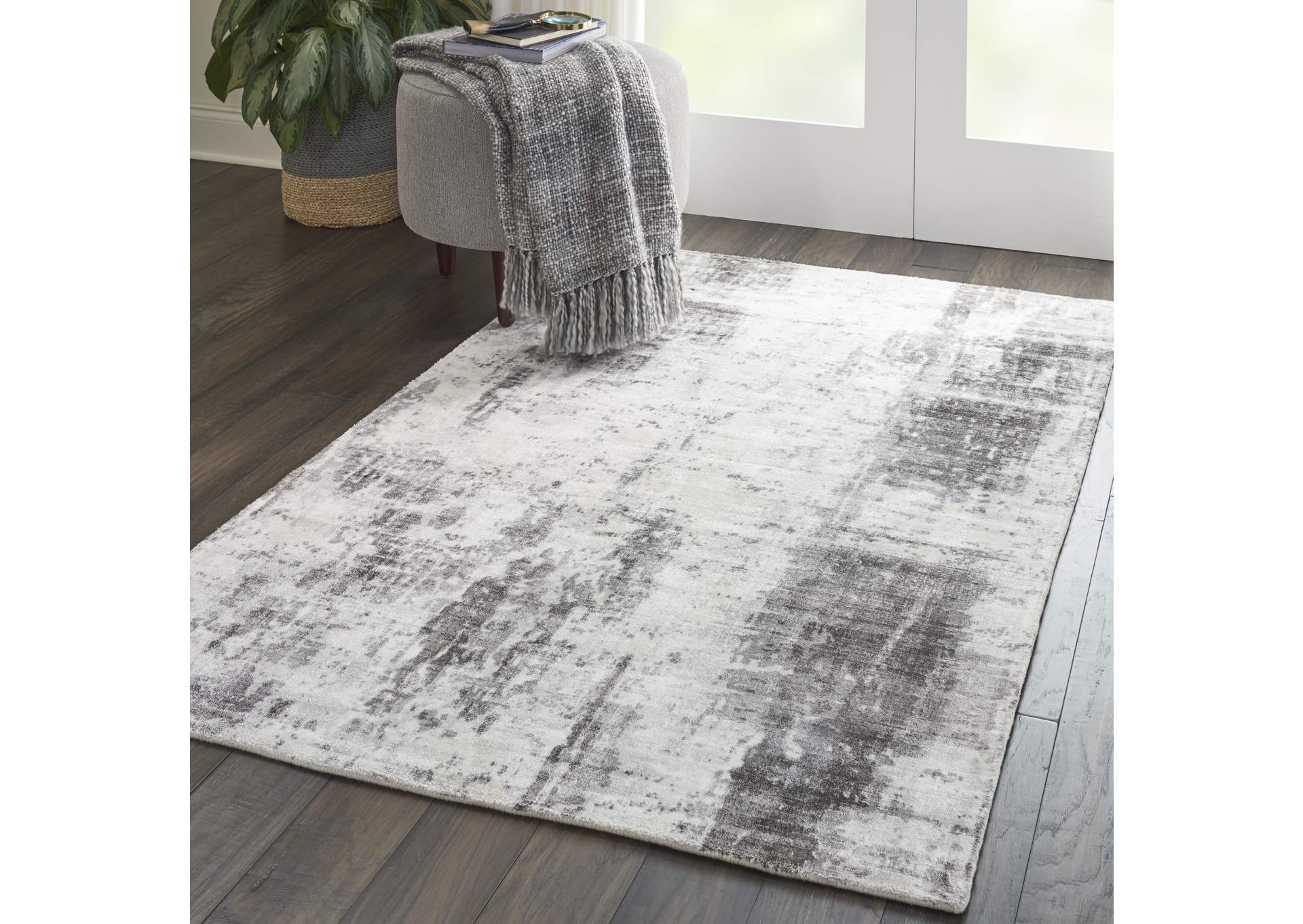 Safari Dreams by kathy ireland Home KI372 IVGRY,Nourison