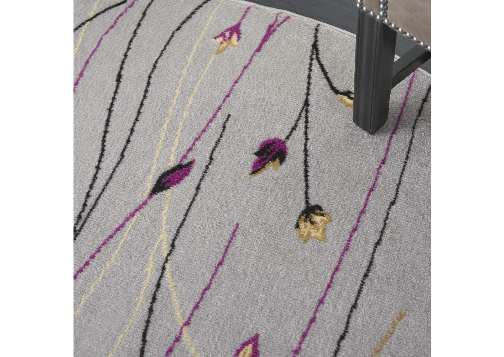 Nourison Grafix 8' Round Area Rug,Nourison