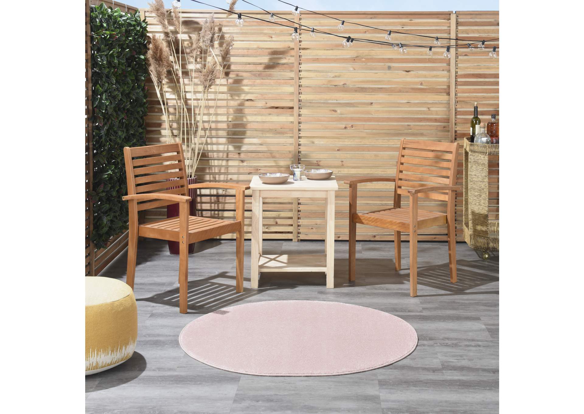 Nourison Nourison Essentials 4' Round Area Rug,Nourison