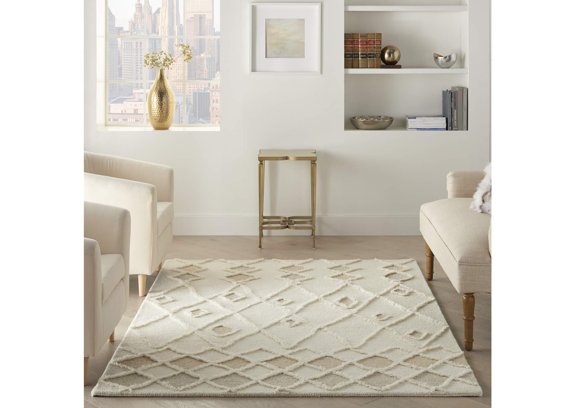 Nourison Moroccan Court 5'x7' Area Rug,Nourison