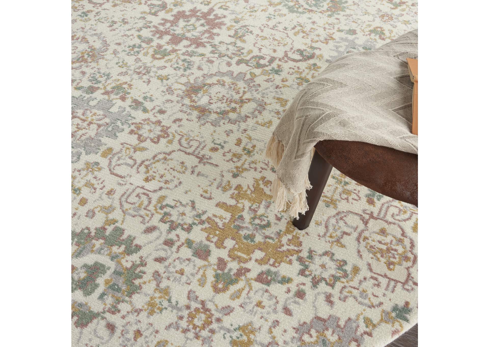 Nourison Twilight 8' Round Area Rug,Nourison