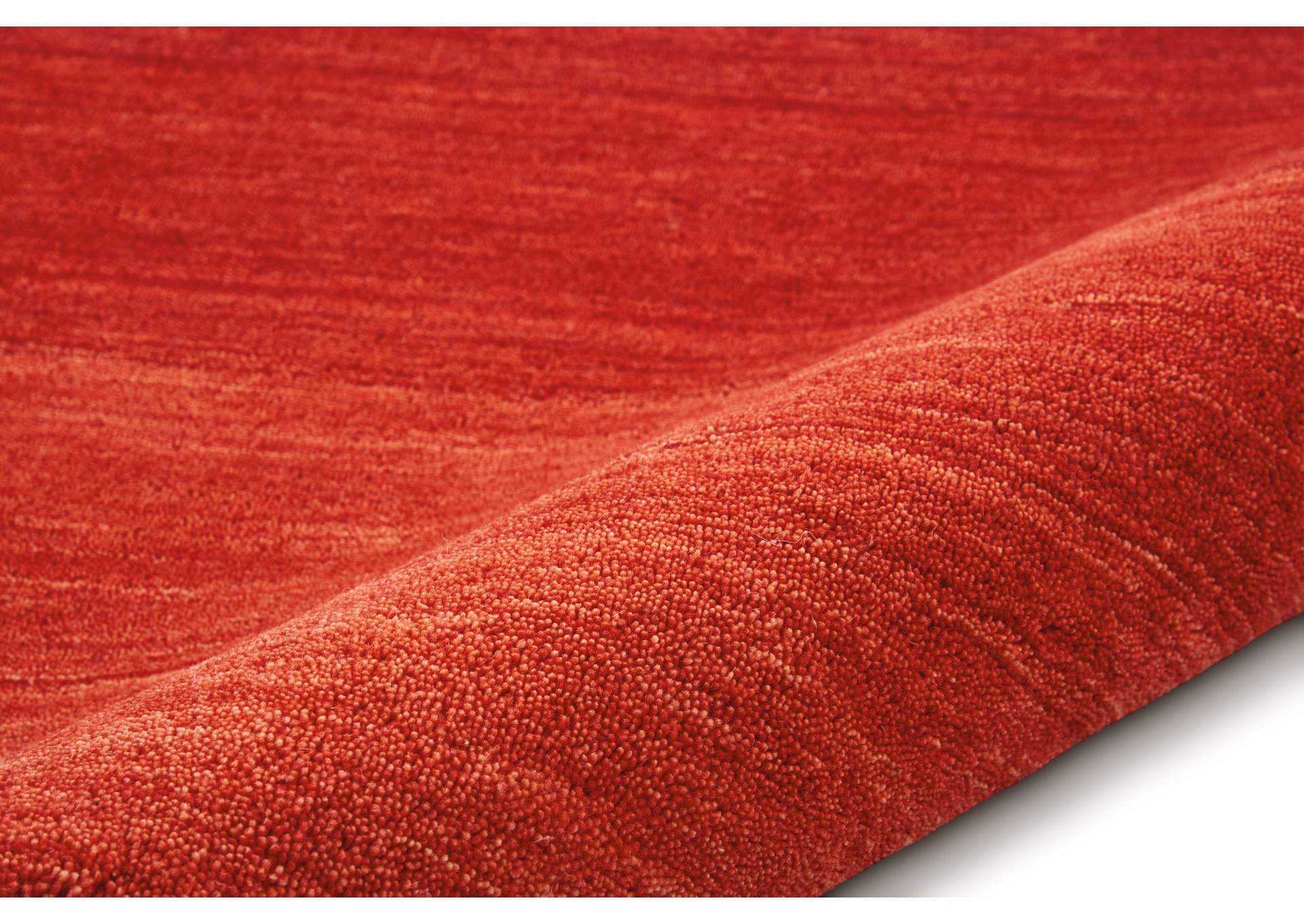 Calvin Klein Linear Glow GLO01 Red 5'x8' Area Rug,Nourison