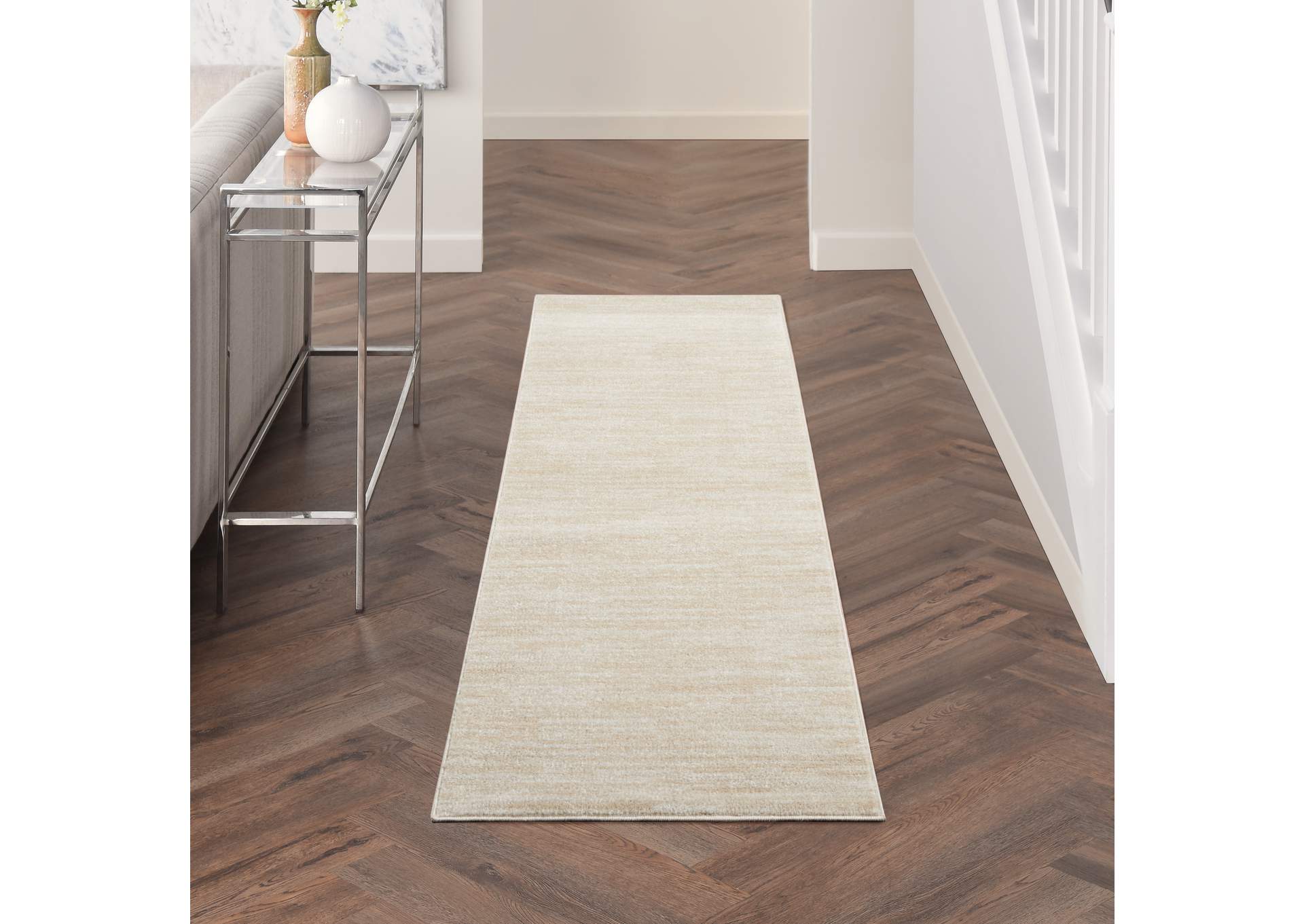 Nourison Nourison Essentials 10' Runner Area Rug,Nourison