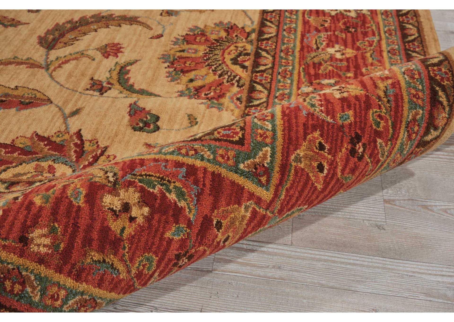Nourison Living Treasures LI04 Beige Multicolor 8'x10' Rug,Nourison