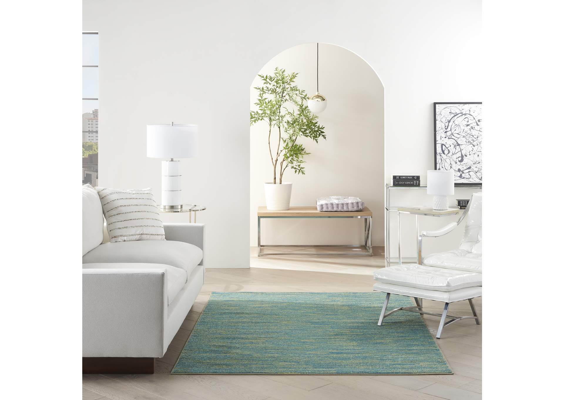 Nourison Nourison Essentials 4' x 6' Area Rug,Nourison