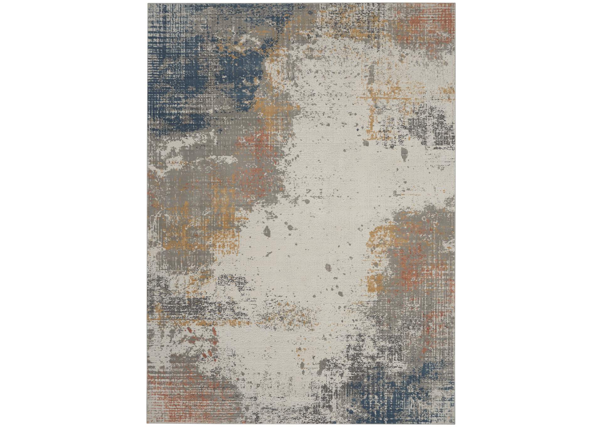 Nourison Rustic Textures 8' x 11' Area Rug,Nourison