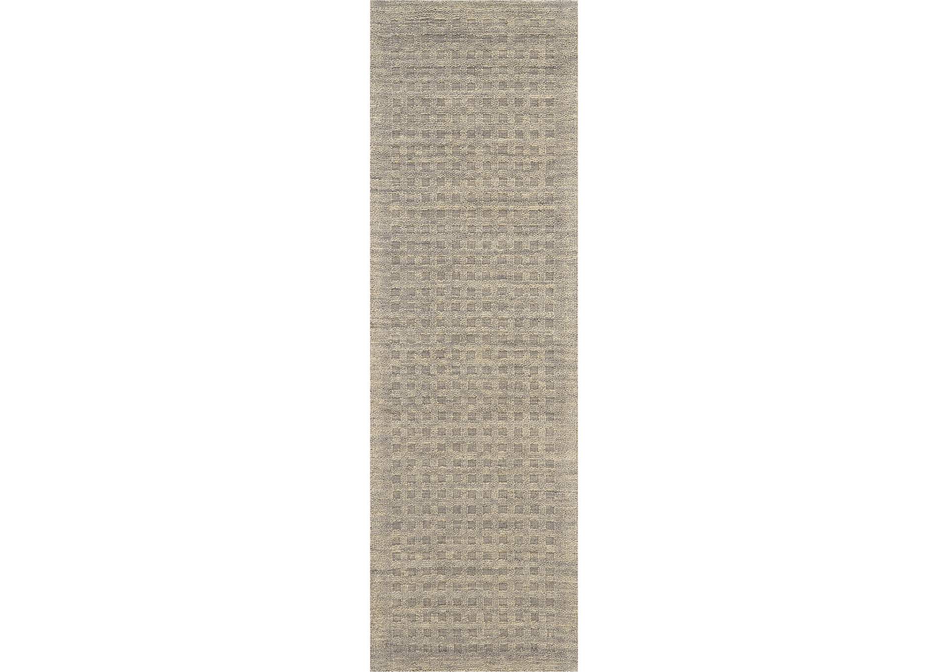Nourison Marana MNN01 Beige 8' Runner Wool Hallway Rug,Nourison