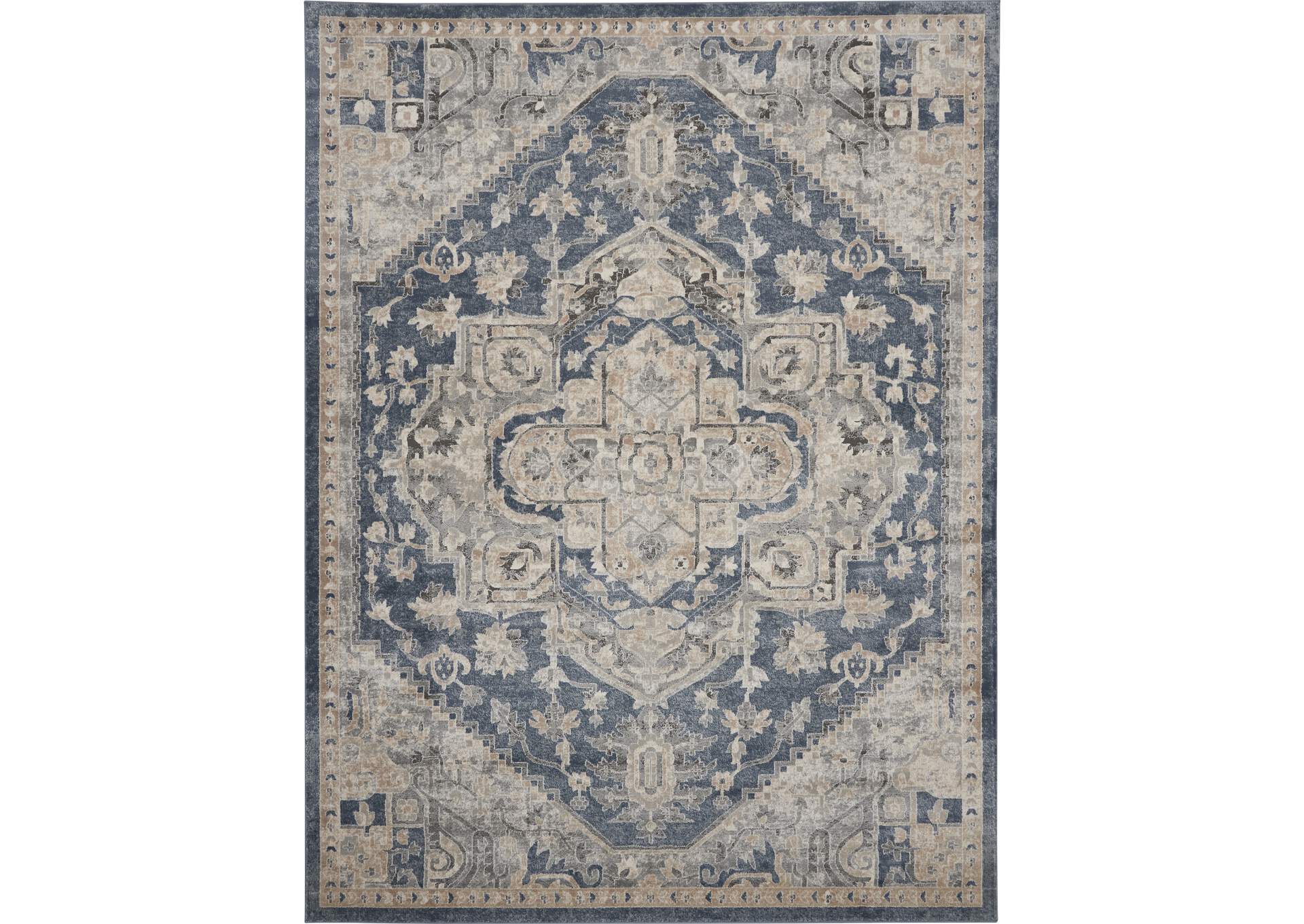 Nourison Quarry 9' x 12' Persian Area Rug,Nourison