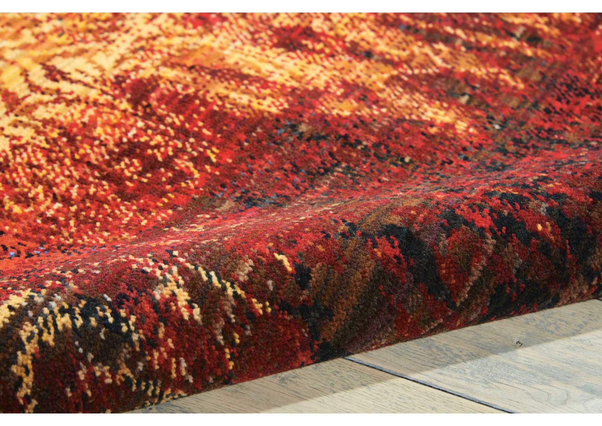 Nourison Chroma CRM03 Multicolor 10'x13' Oversized Rug,Nourison