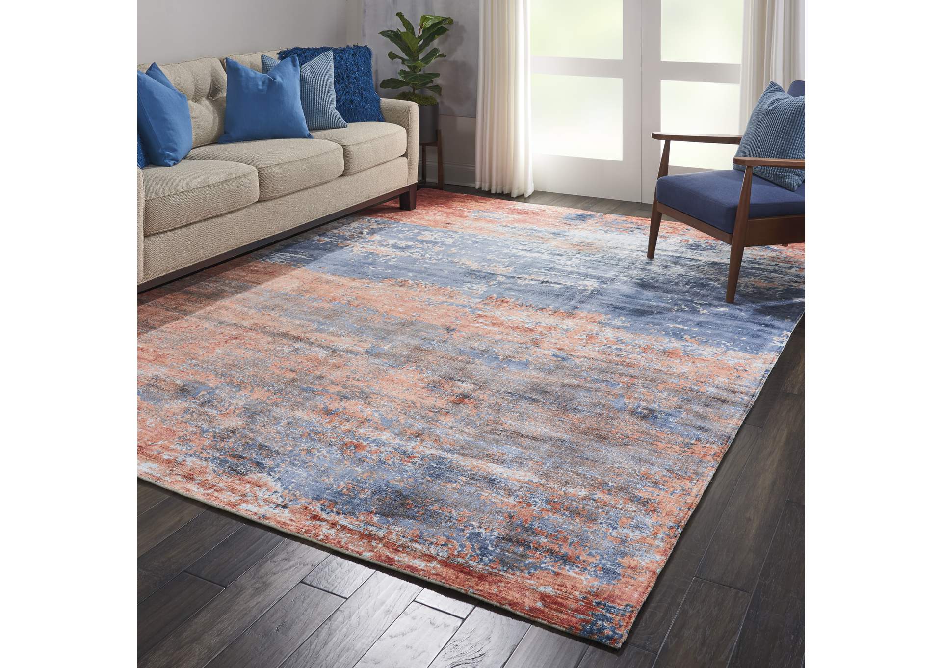 Safari Dreams by kathy ireland Home KI374 BLBRK,Nourison